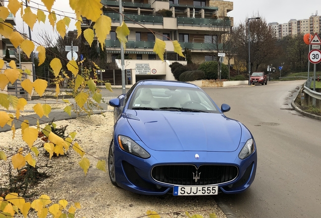 Maserati GranTurismo Sport