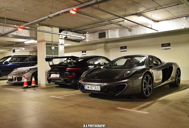 McLaren 12C Spider