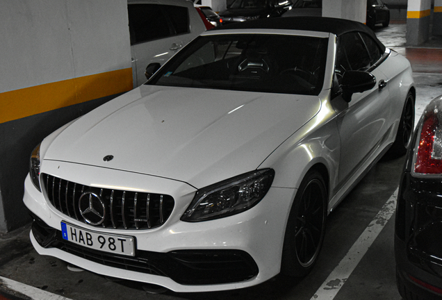 Mercedes-AMG C 63 S Convertible A205 2018