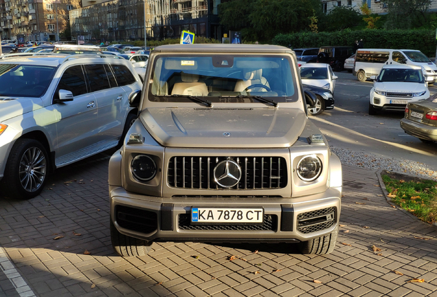 Mercedes-AMG G 63 W463 2018