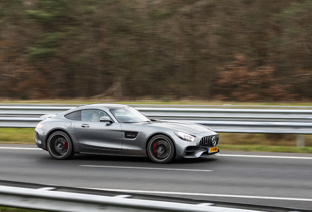 Mercedes-AMG GT S C190 2017