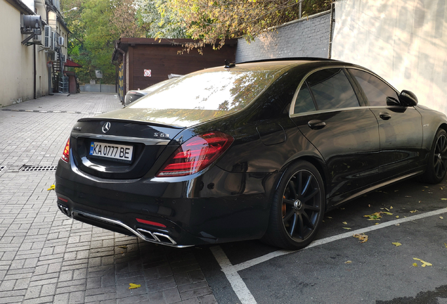 Mercedes-AMG S 63 V222 2017