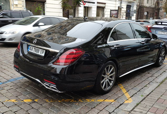 Mercedes-AMG S 63 V222 2017