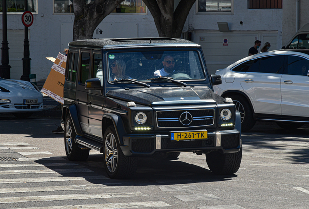 Mercedes-AMG G 63 2016 Edition 463