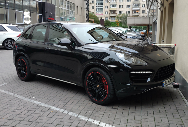 Porsche 958 Cayenne Turbo S