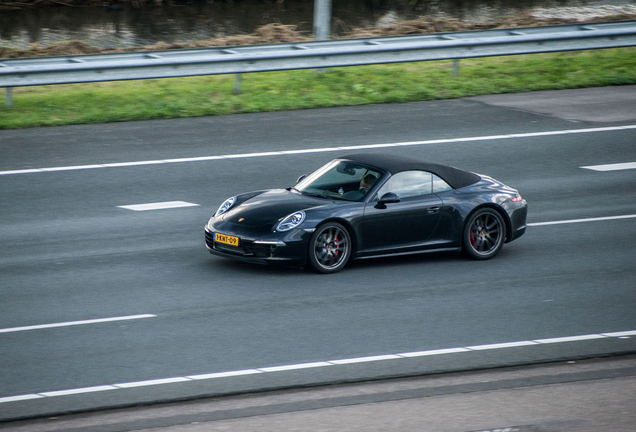 Porsche 991 Carrera 4S Cabriolet MkI