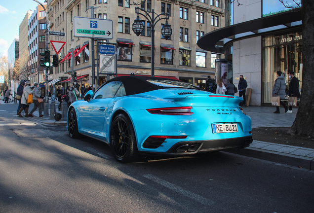 Porsche 991 Turbo S Cabriolet MkII