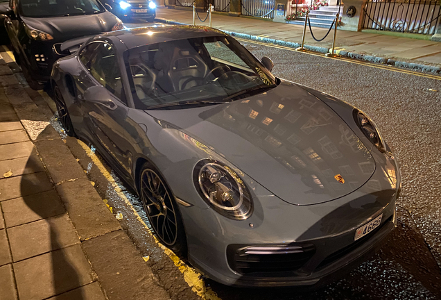 Porsche 991 Turbo S MkII