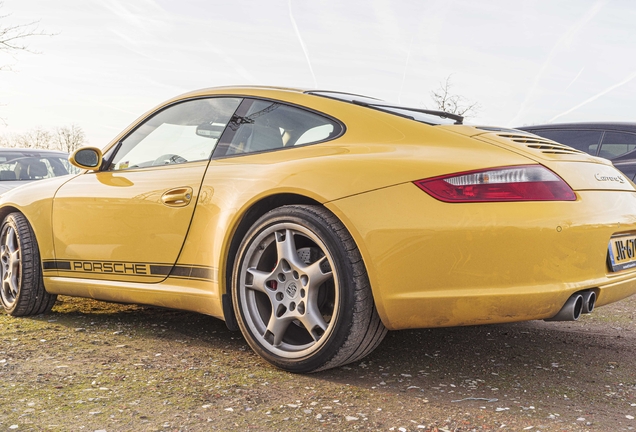 Porsche 997 Carrera S MkI