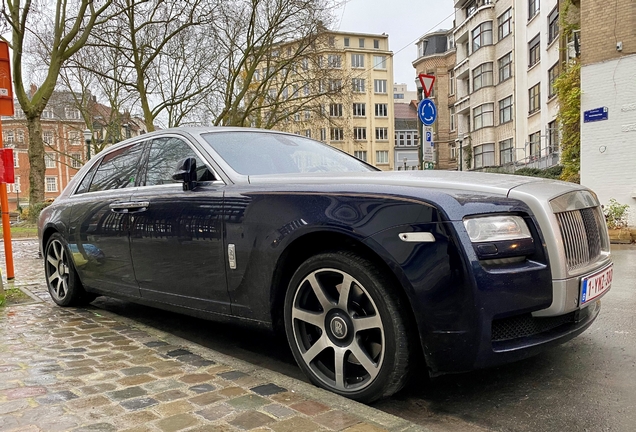 Rolls-Royce Ghost EWB