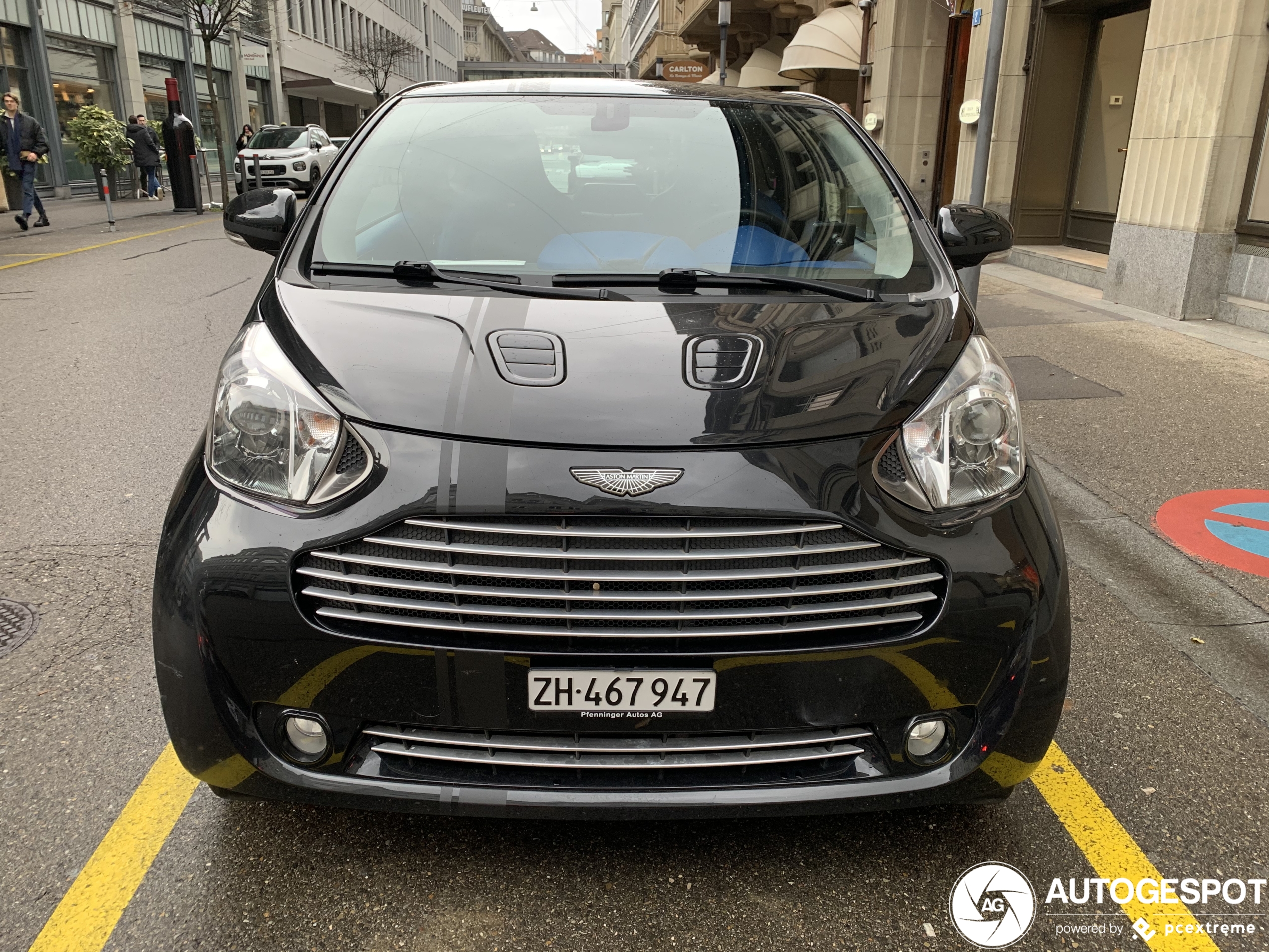 Aston Martin Cygnet