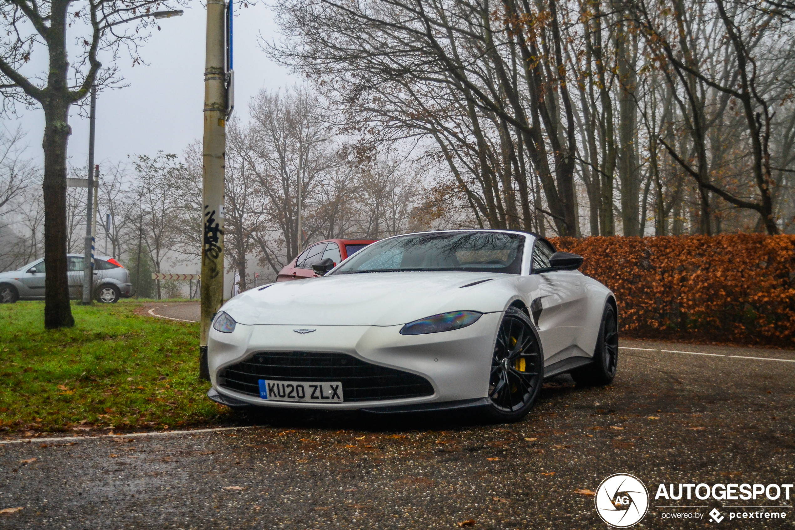 Aston Martin V8 Vantage Roadster 2020