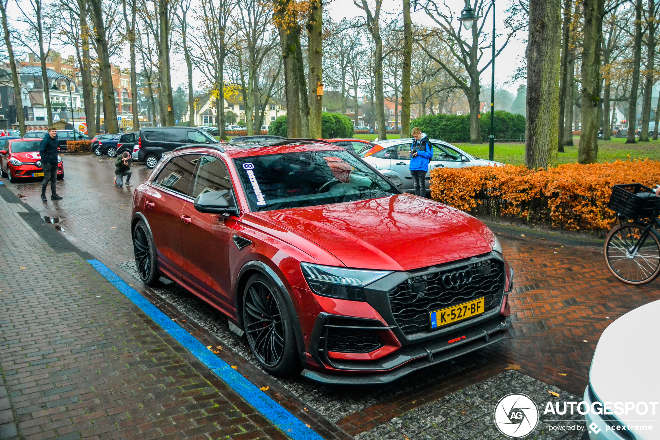 Audi ABT RS Q8-R is een dikke sumoworstelaar