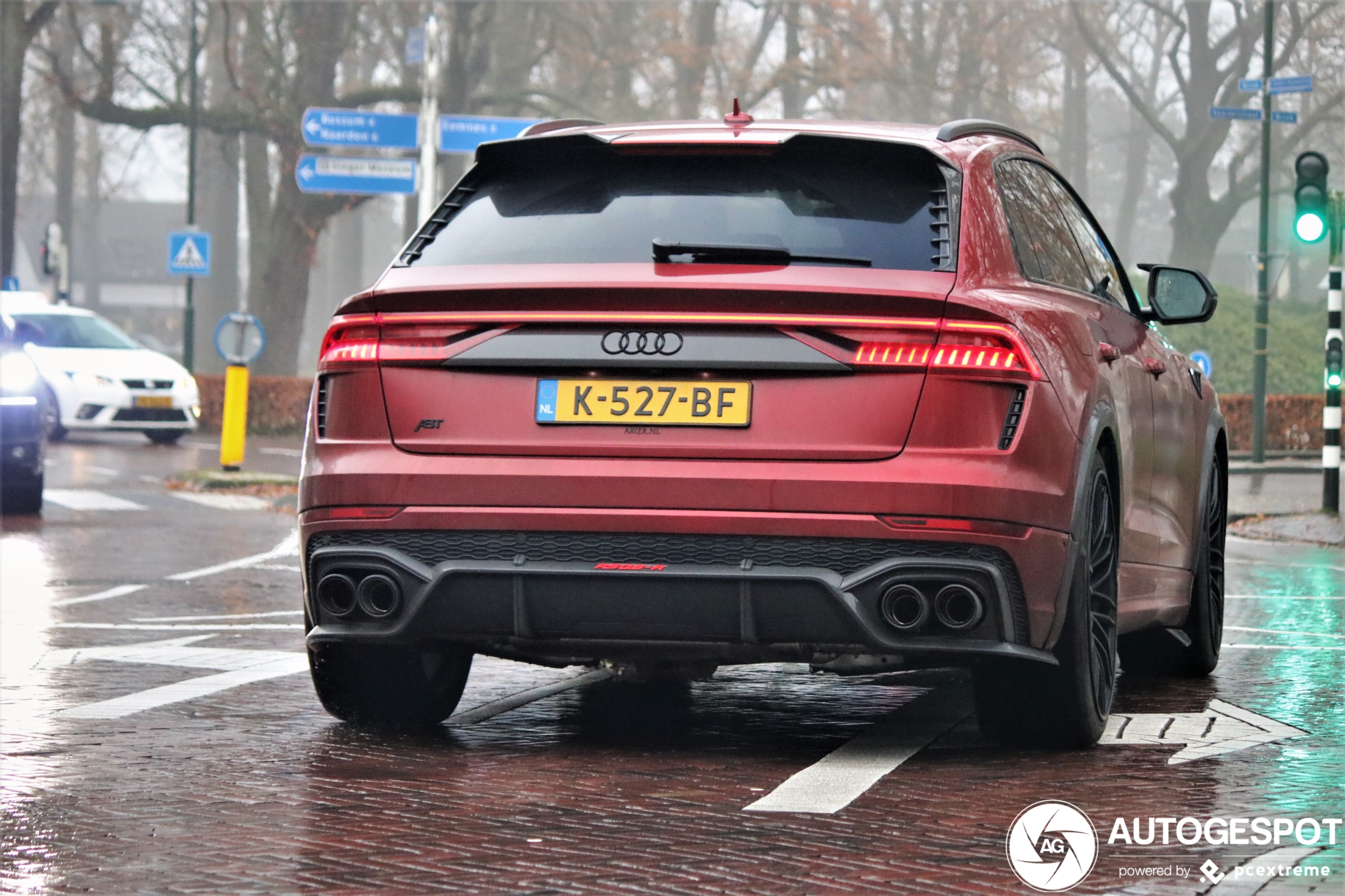 Audi ABT RS Q8-R is een dikke sumoworstelaar