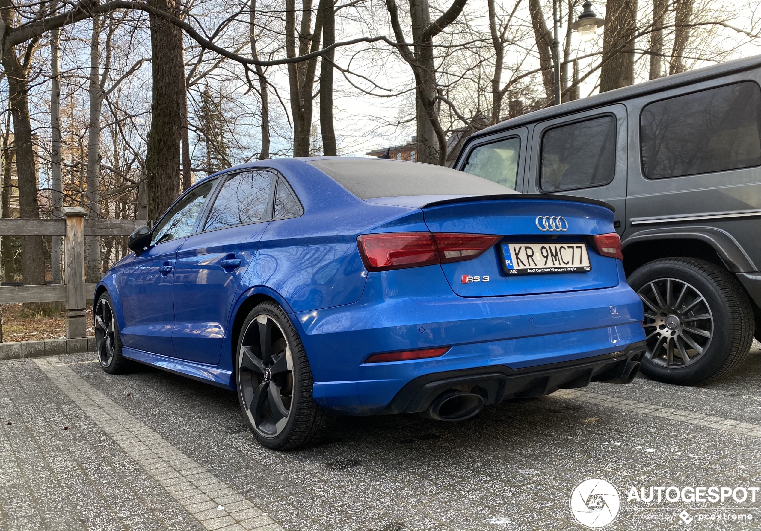 Audi RS3 Sedan 8V