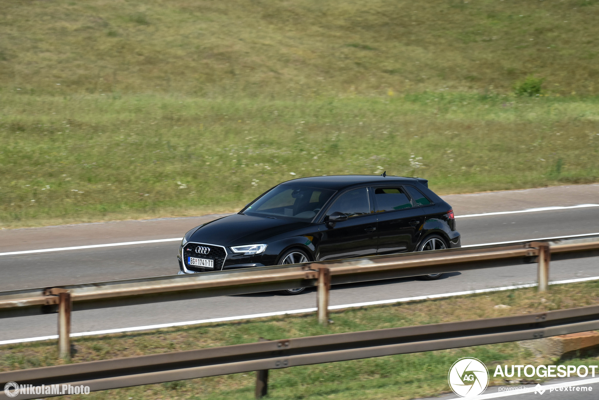 Audi RS3 Sportback 8V 2018