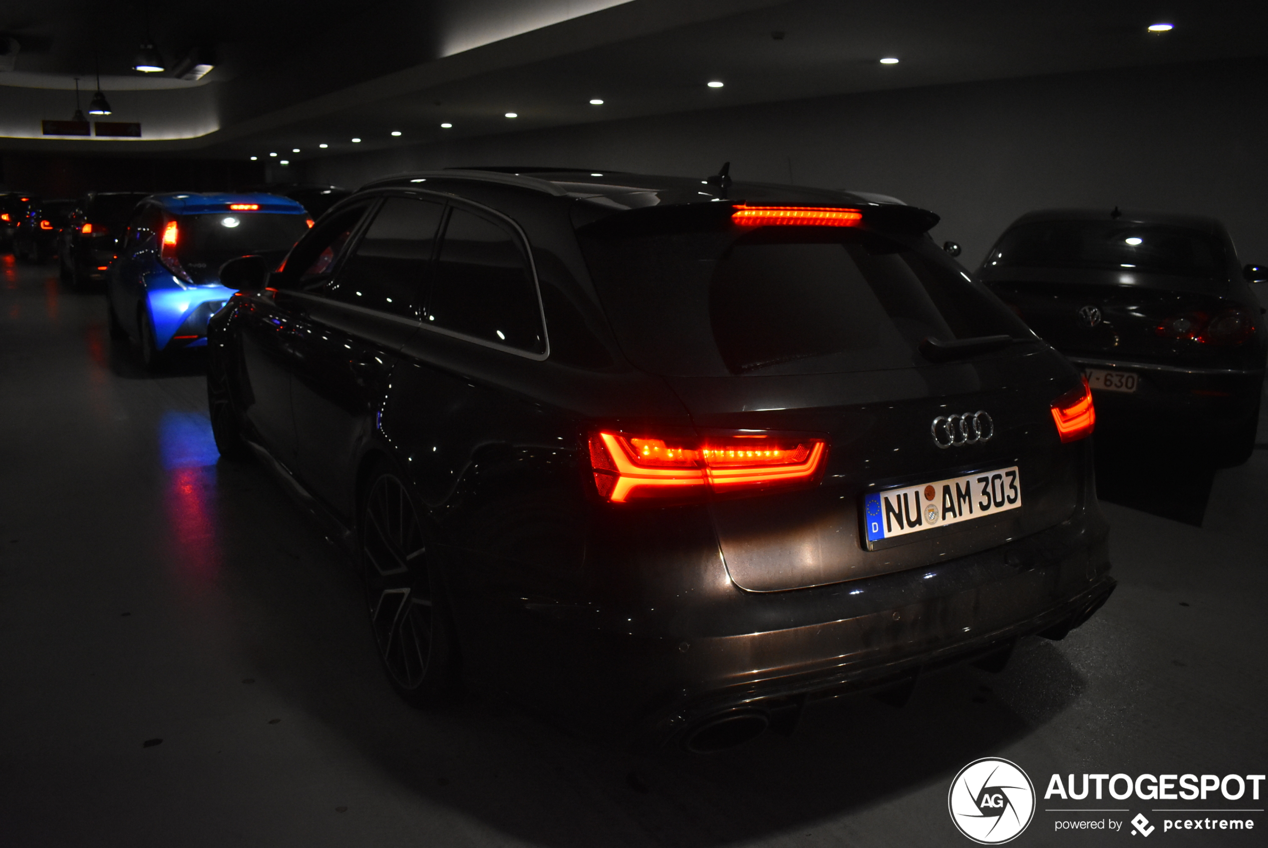 Audi RS6 Avant C7 2015