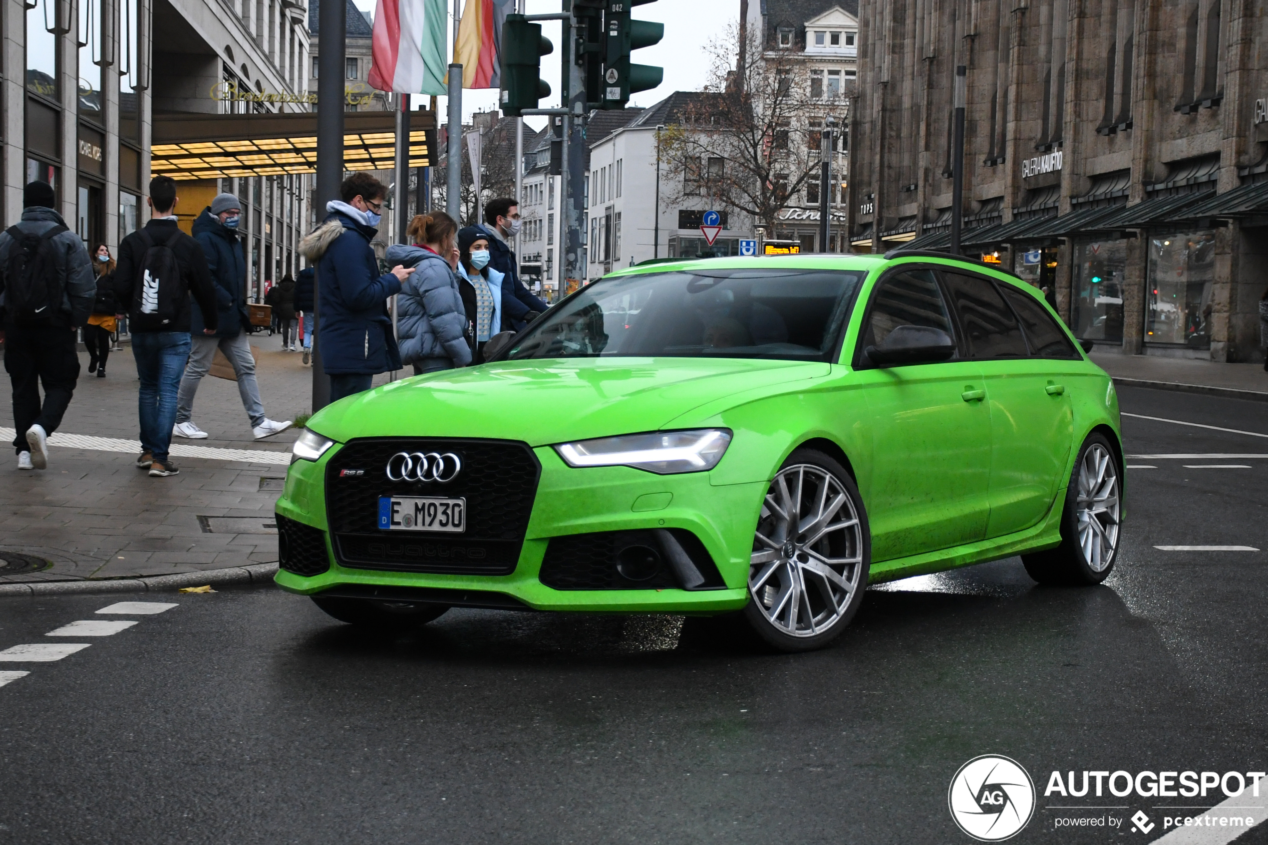 Audi RS6 Avant C7 2015