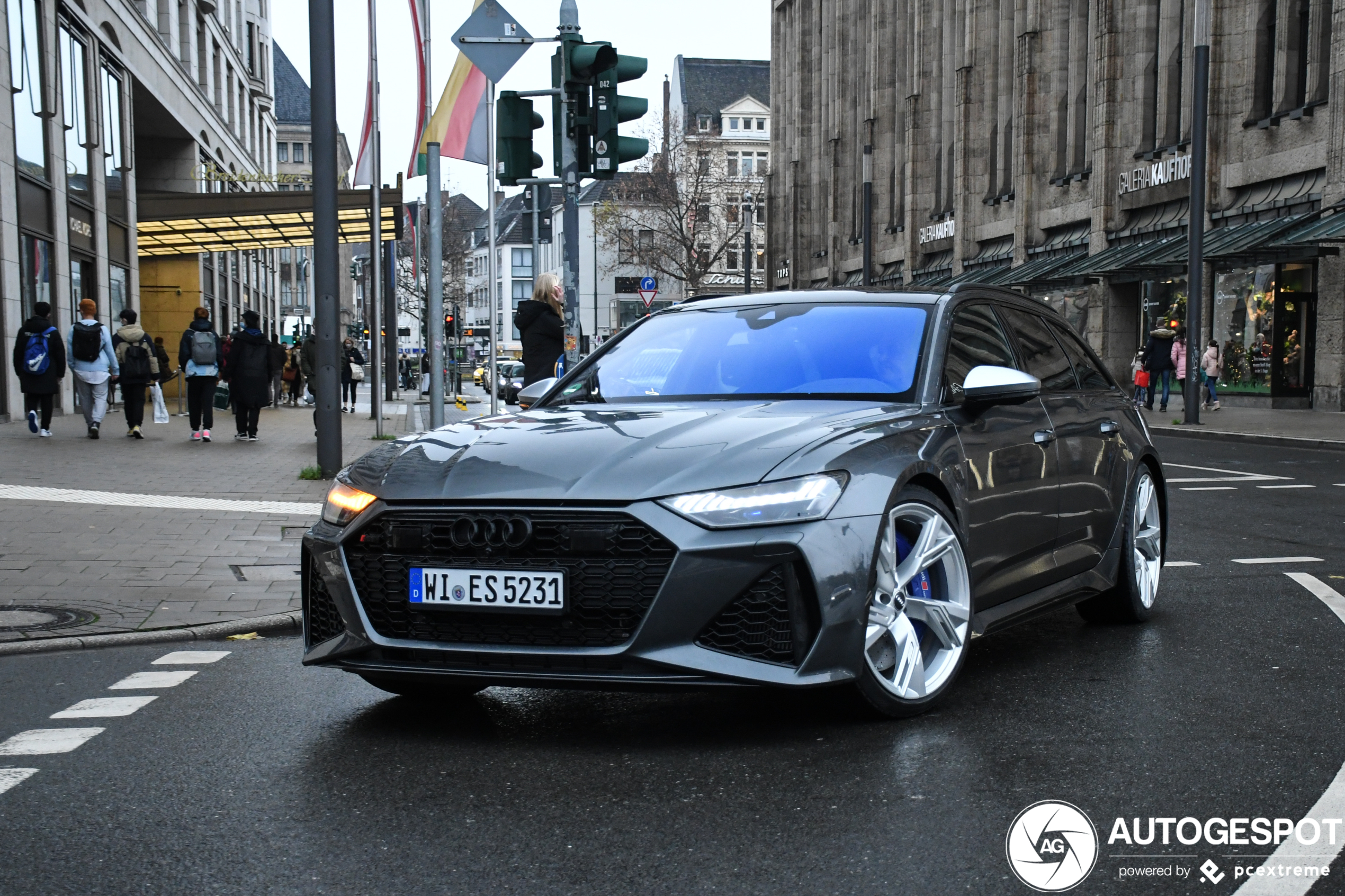 Audi RS6 Avant C8