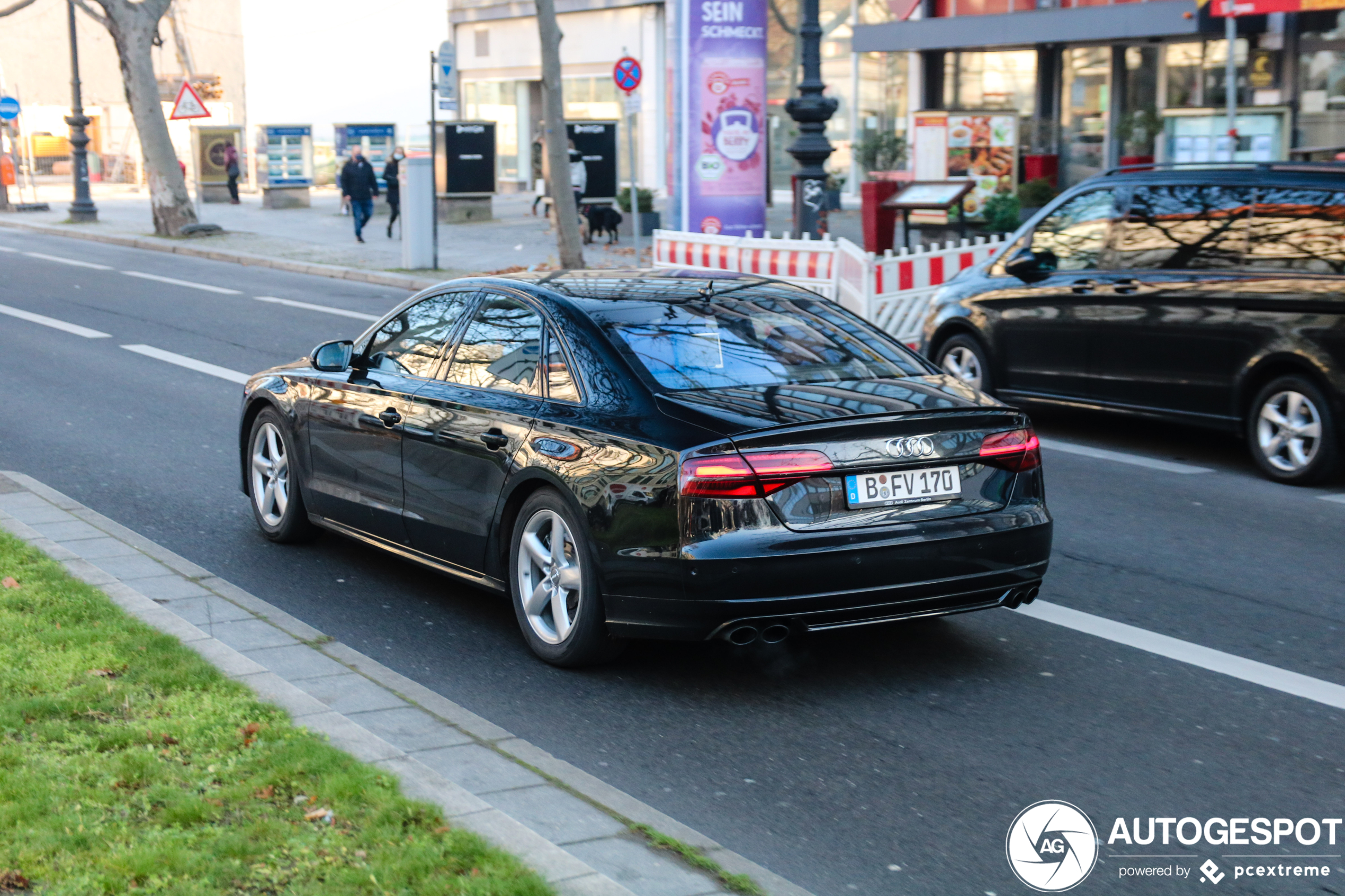 Audi S8 D4 Plus 2016