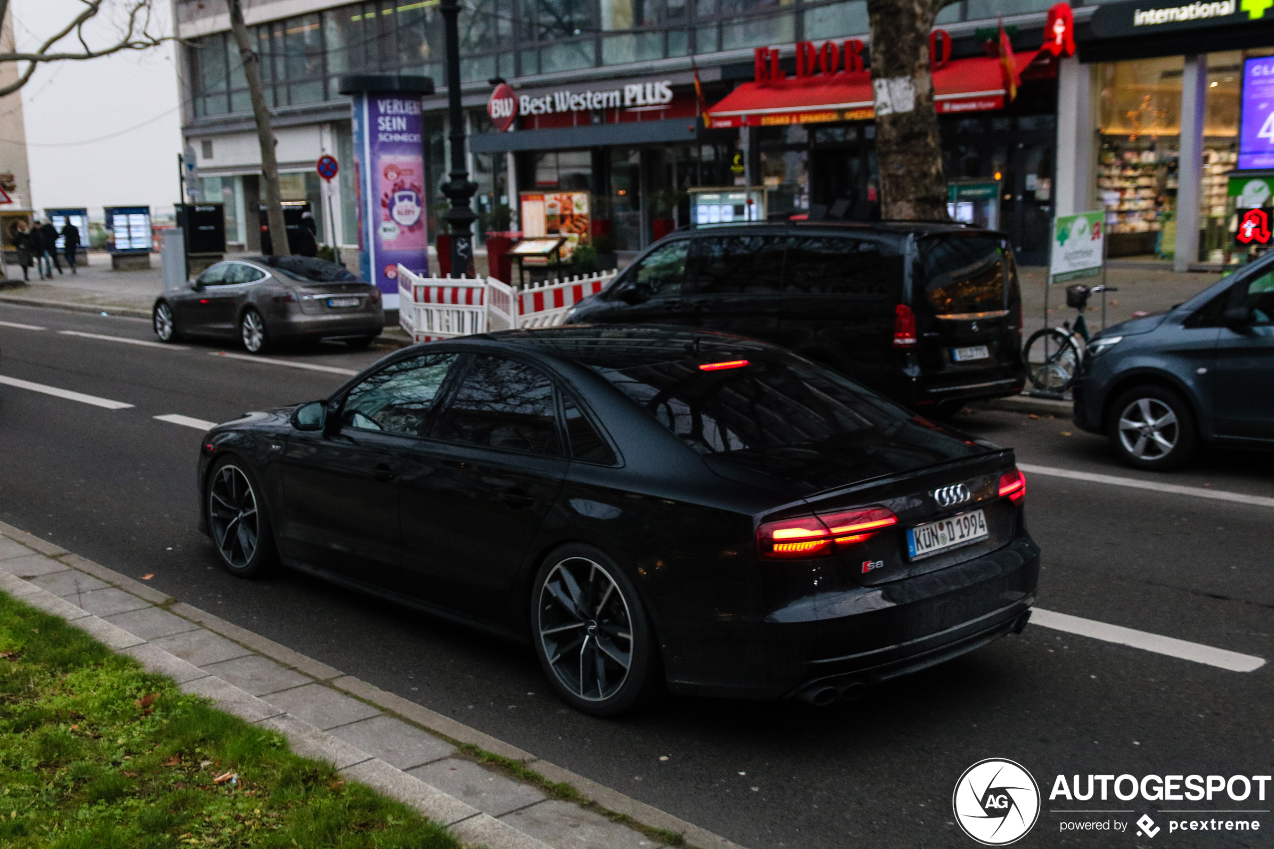 Audi S8 D4 Plus 2016