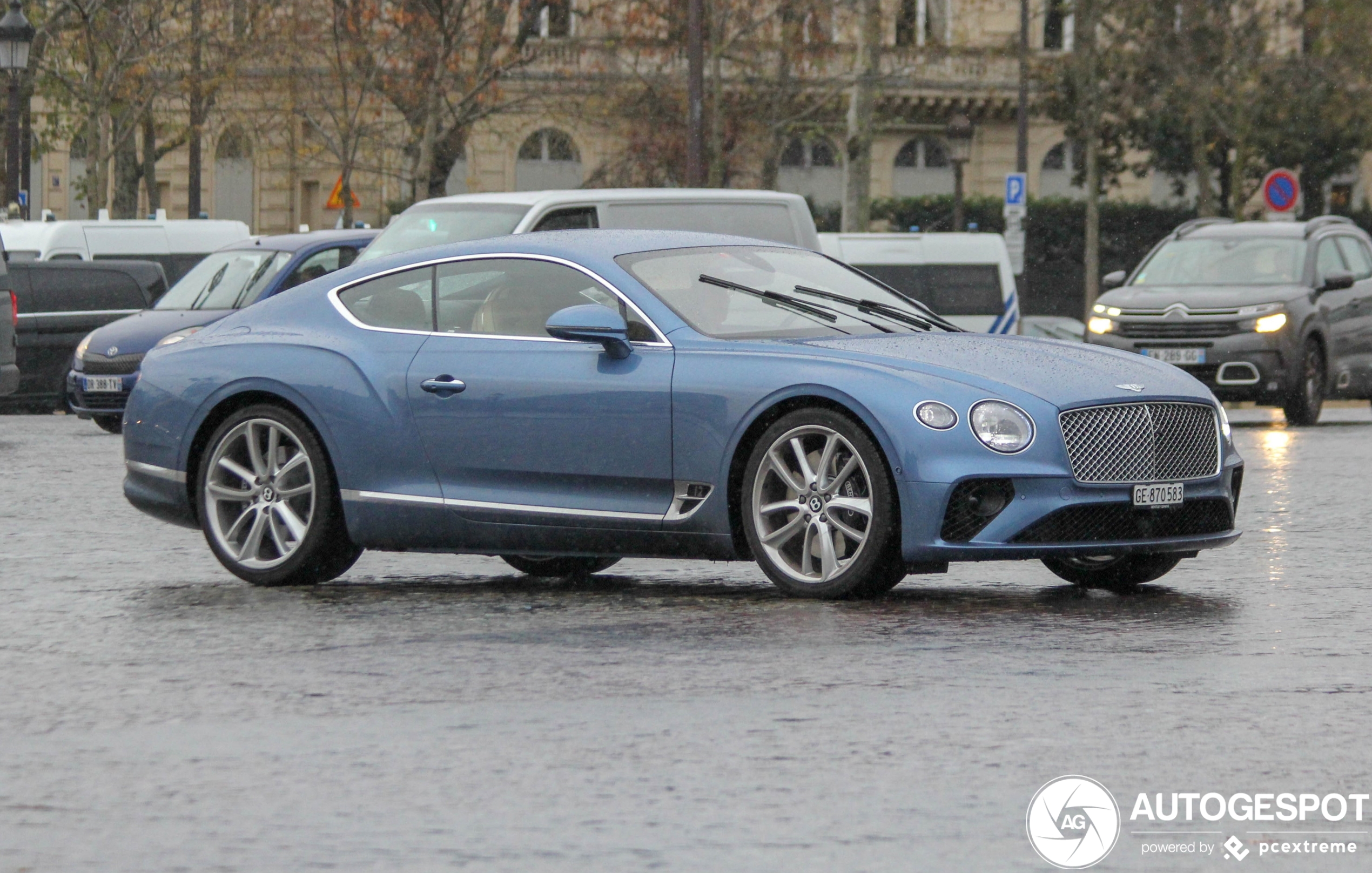 Bentley Continental GT 2018