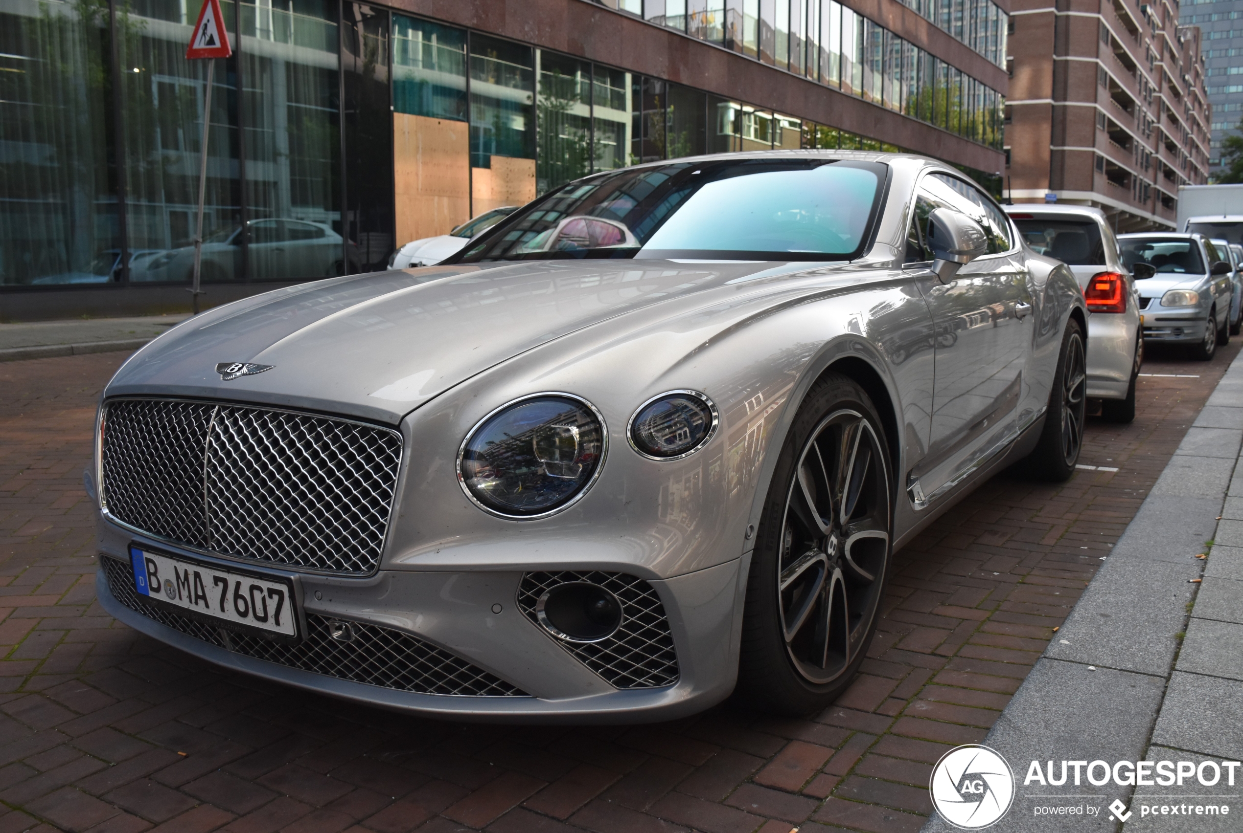 Bentley Continental GT 2018