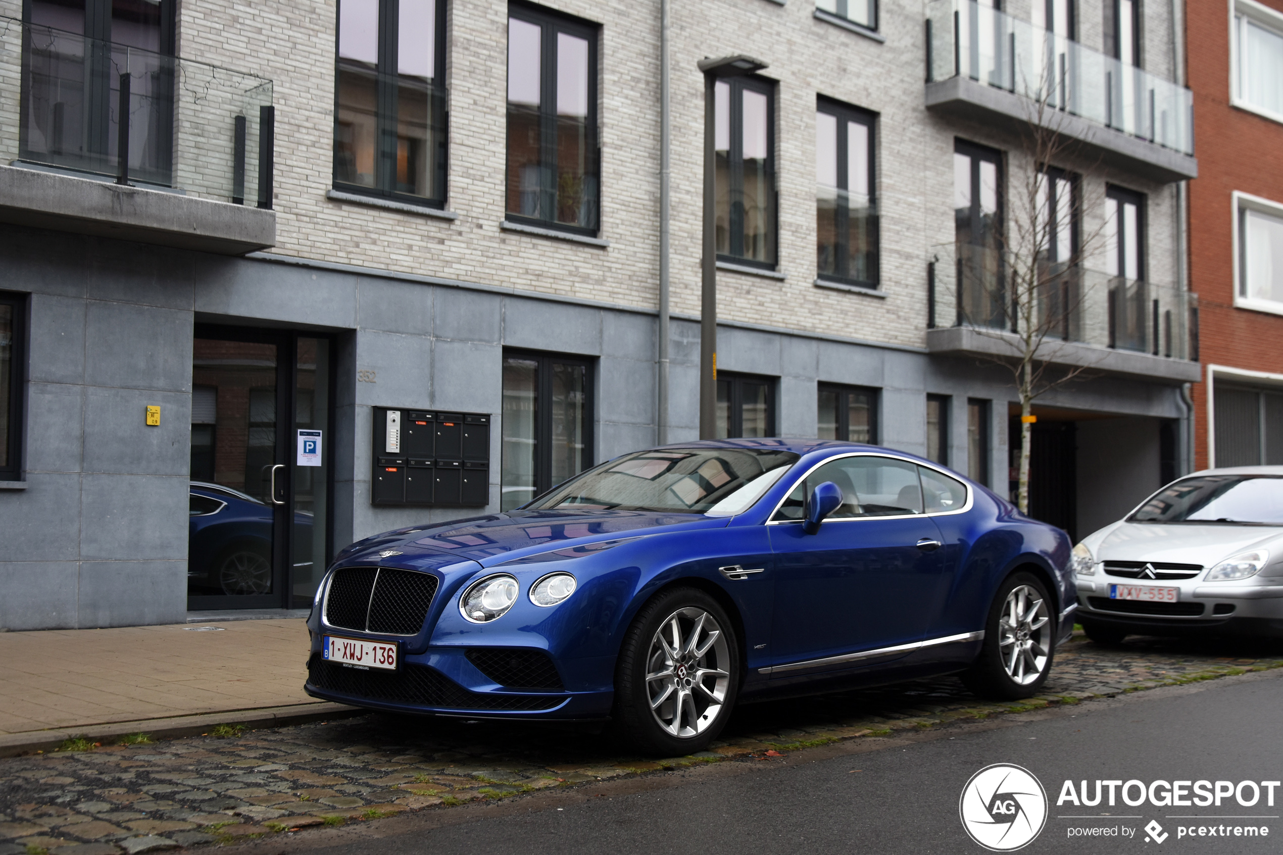 Bentley Continental GT V8 S 2016