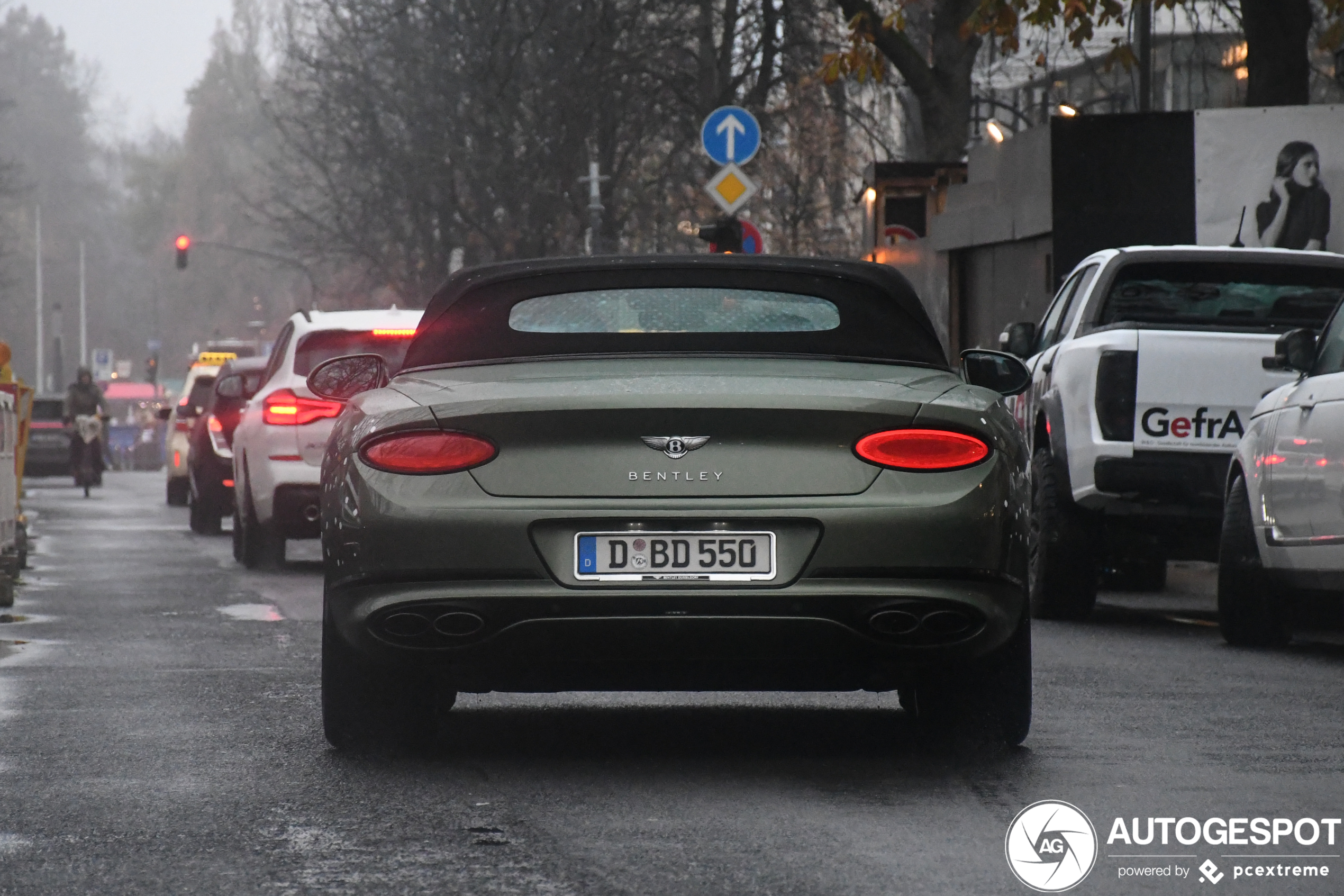 Bentley Continental GTC V8 2020