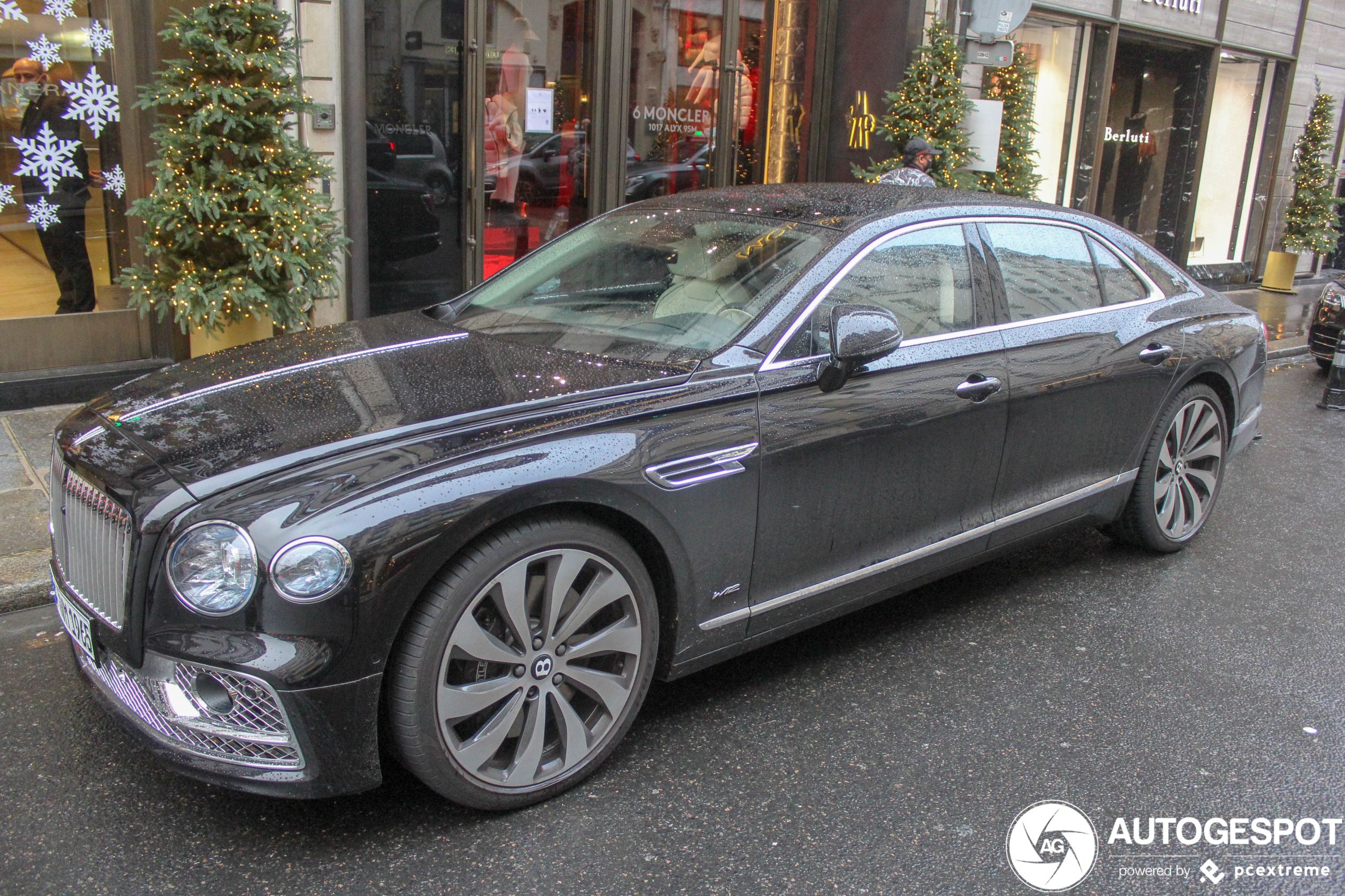 Bentley Flying Spur W12 2020 First Edition