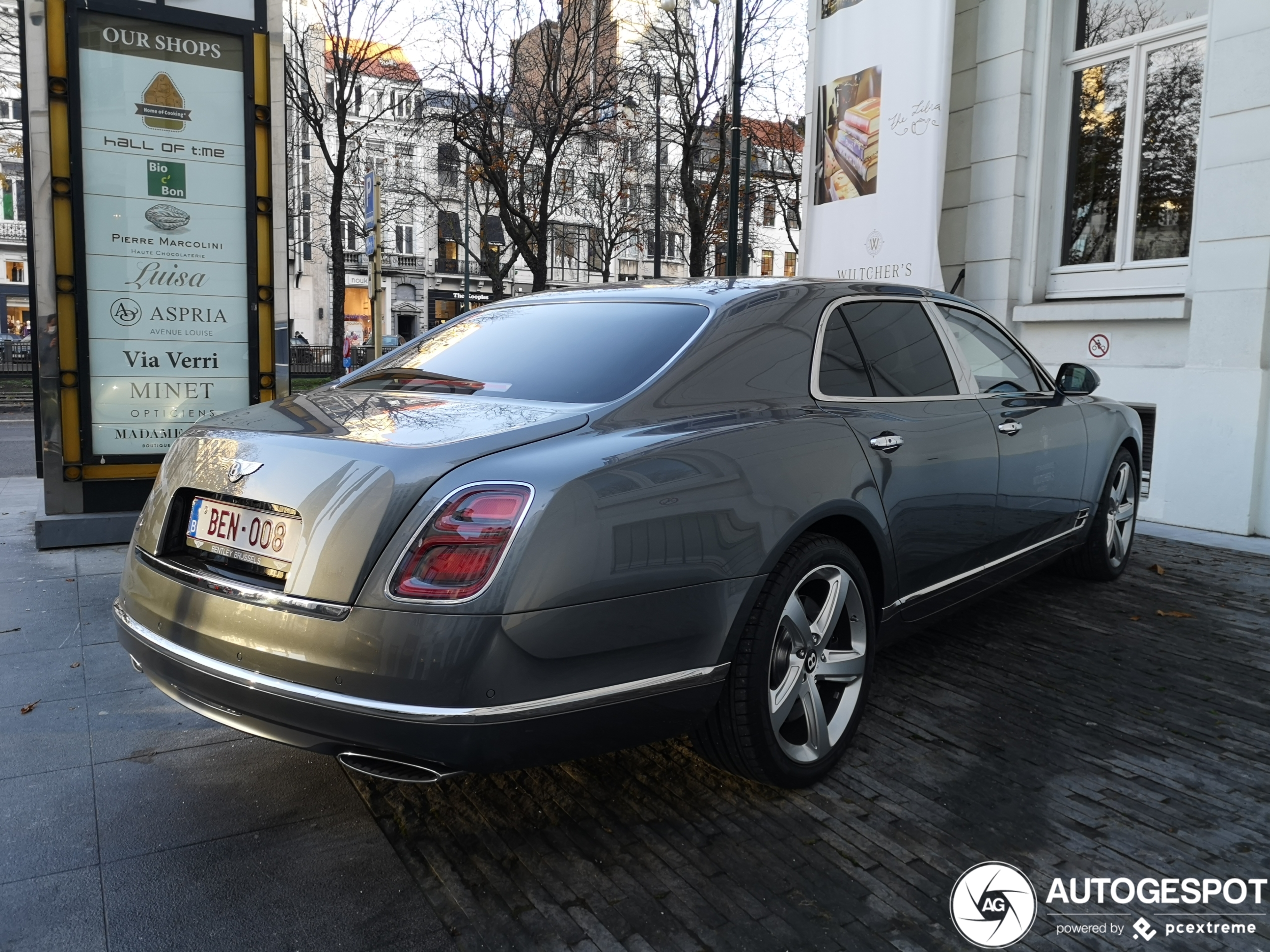 Bentley Mulsanne Speed 2016