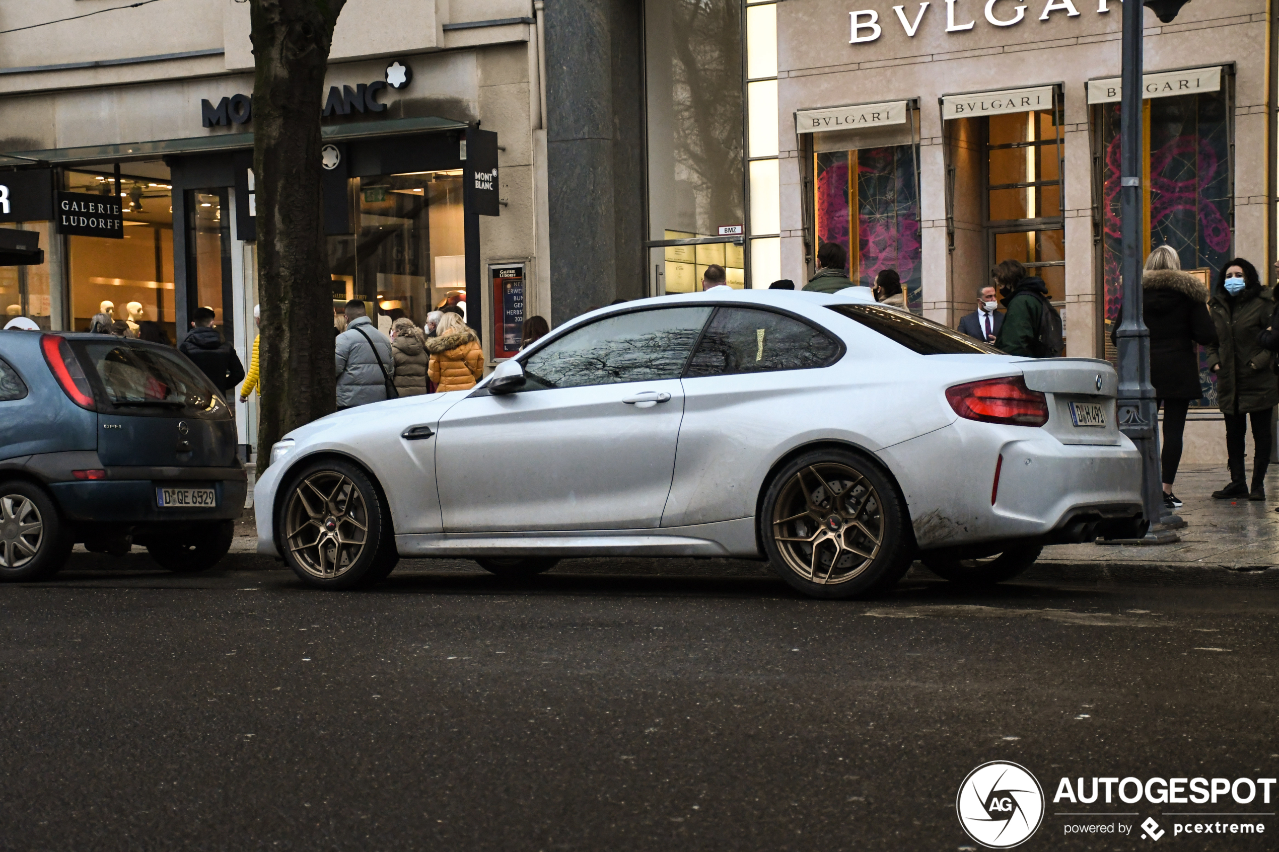 BMW M2 Coupé F87 2018 Competition