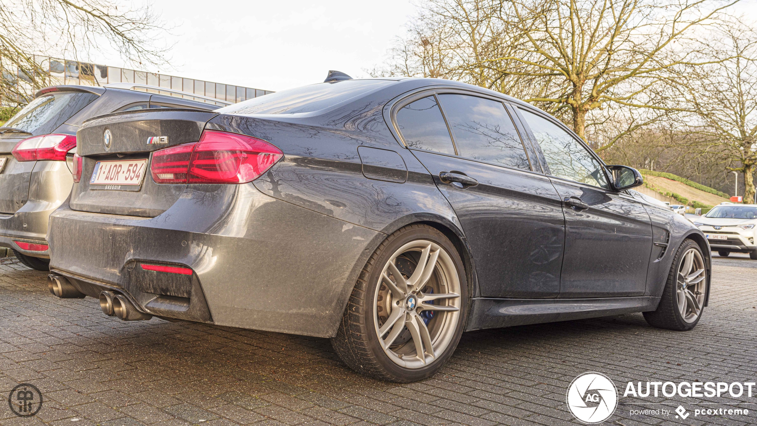 BMW M3 F80 Sedan