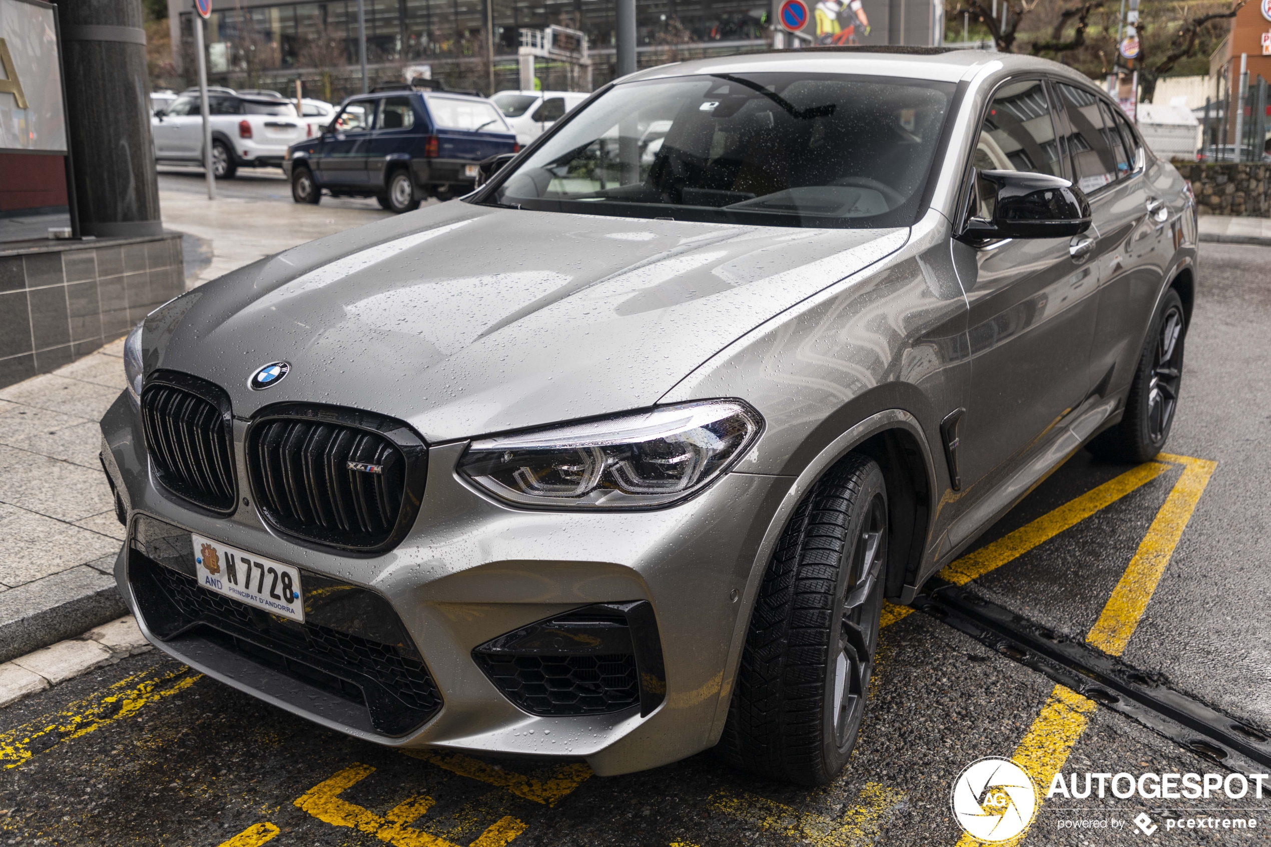 BMW X4 M F98 Competition