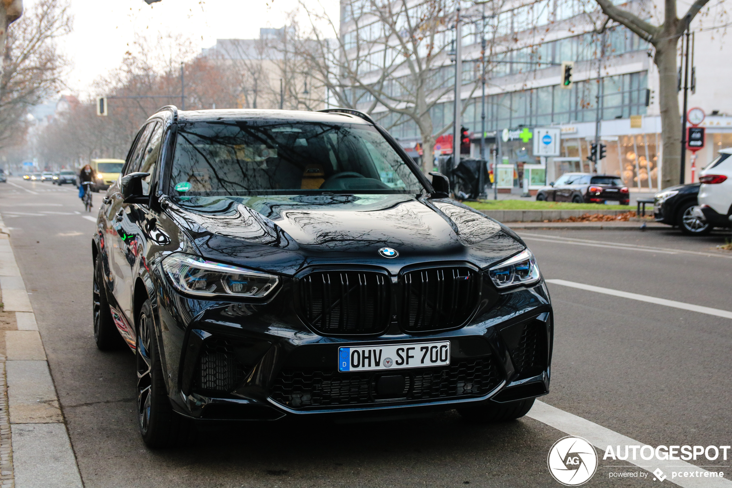 BMW X5 M F95 Competition