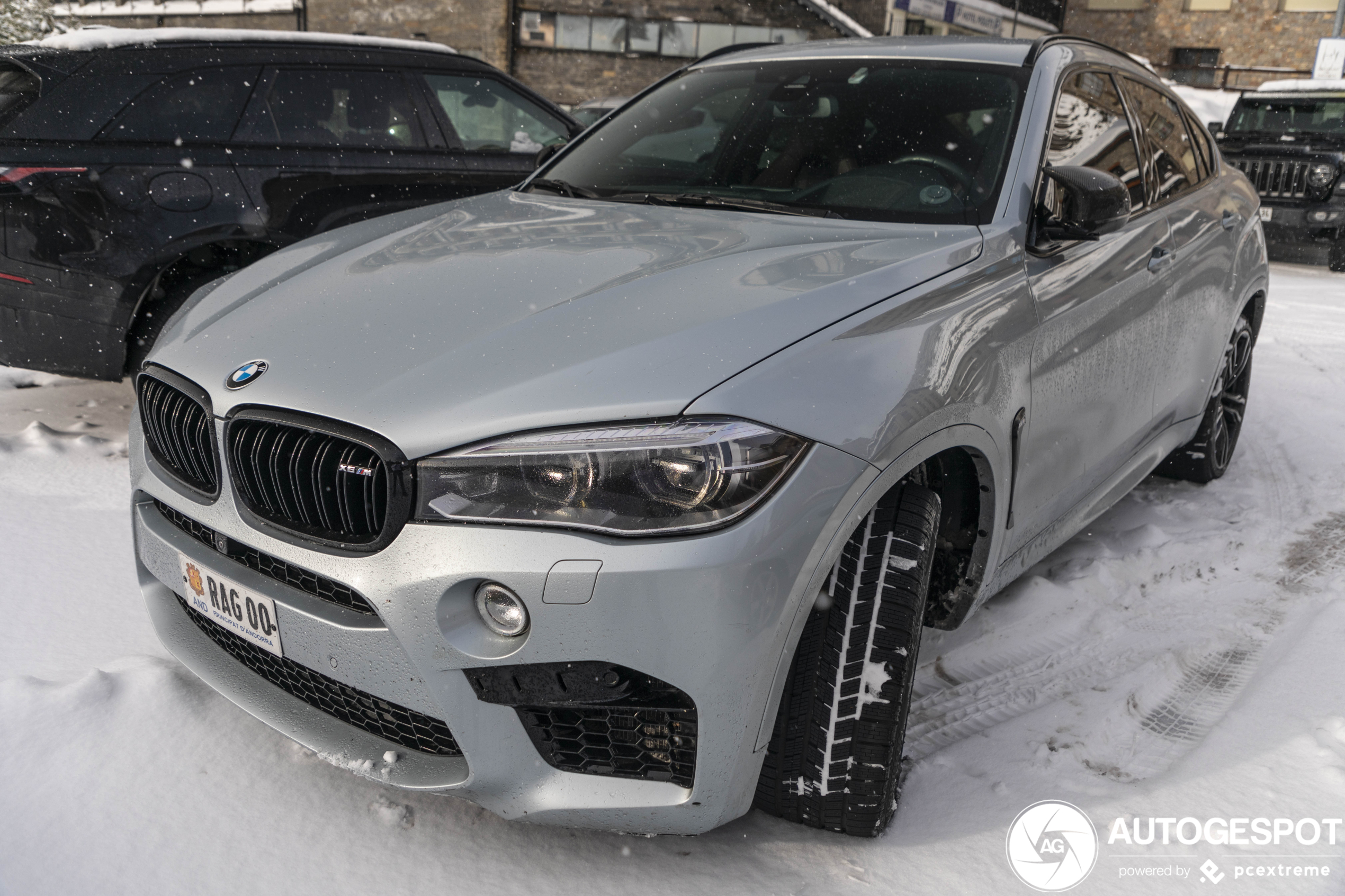 BMW X6 M F86