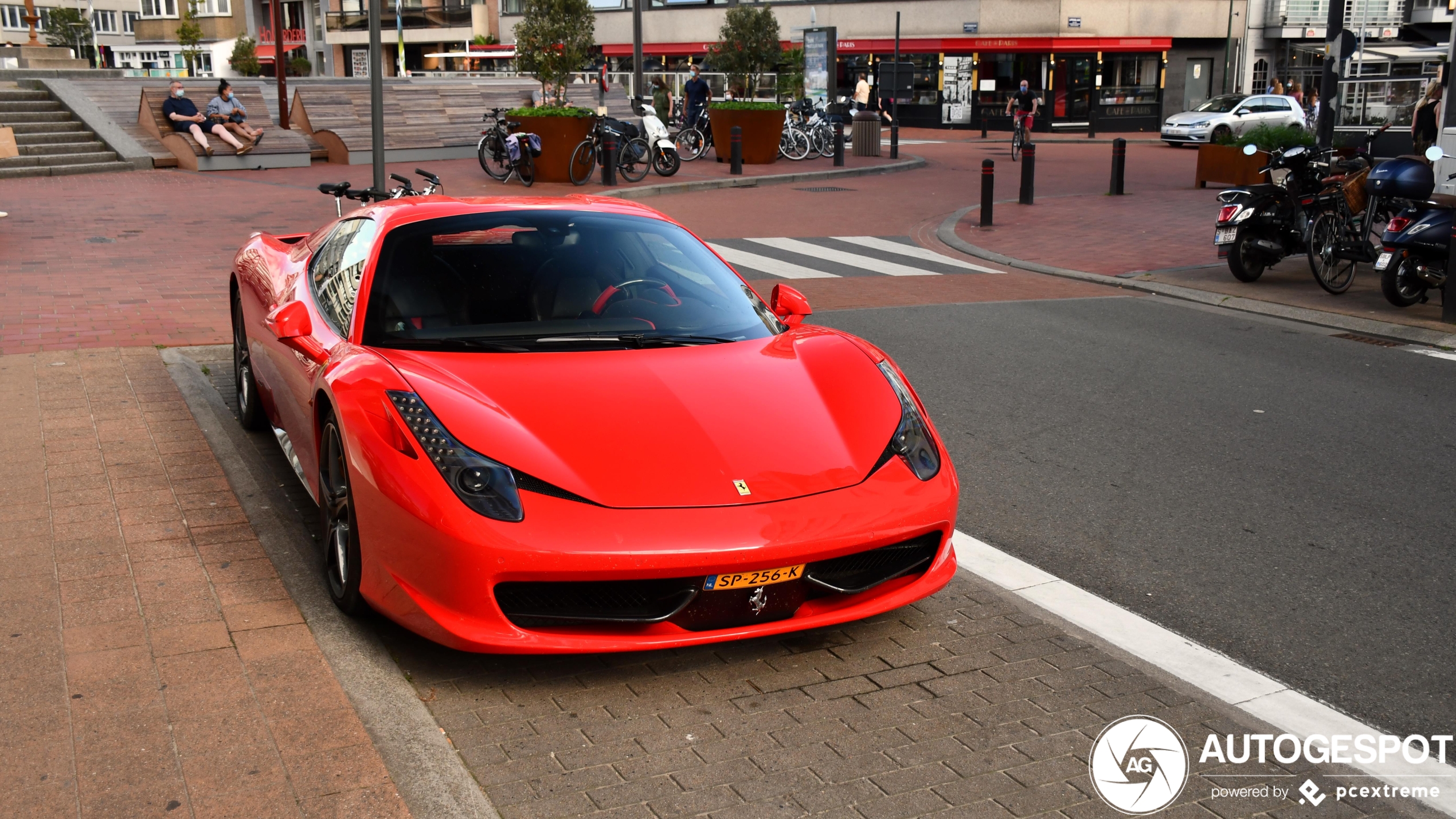 Ferrari 458 Spider