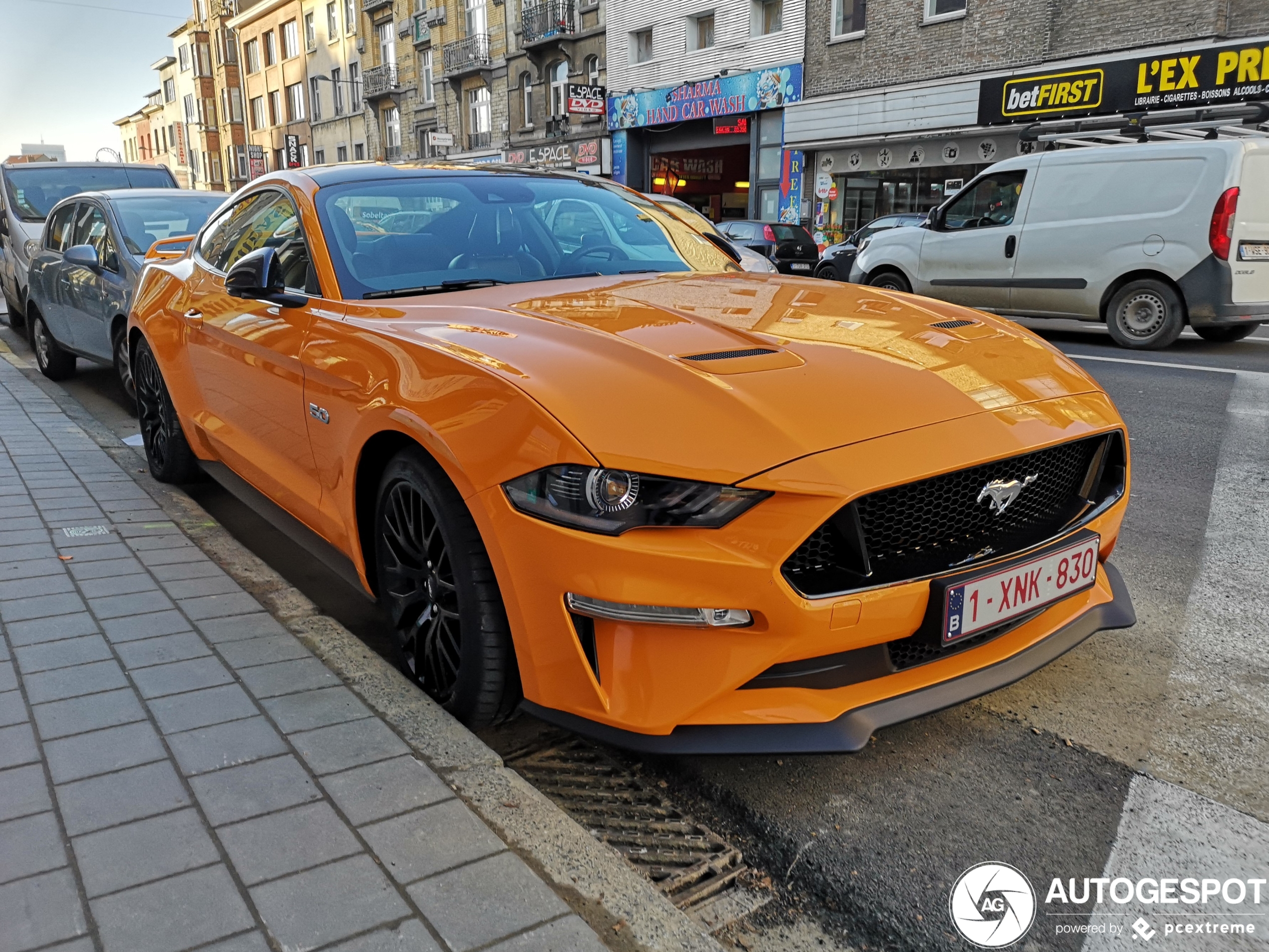 Ford Mustang GT 2018