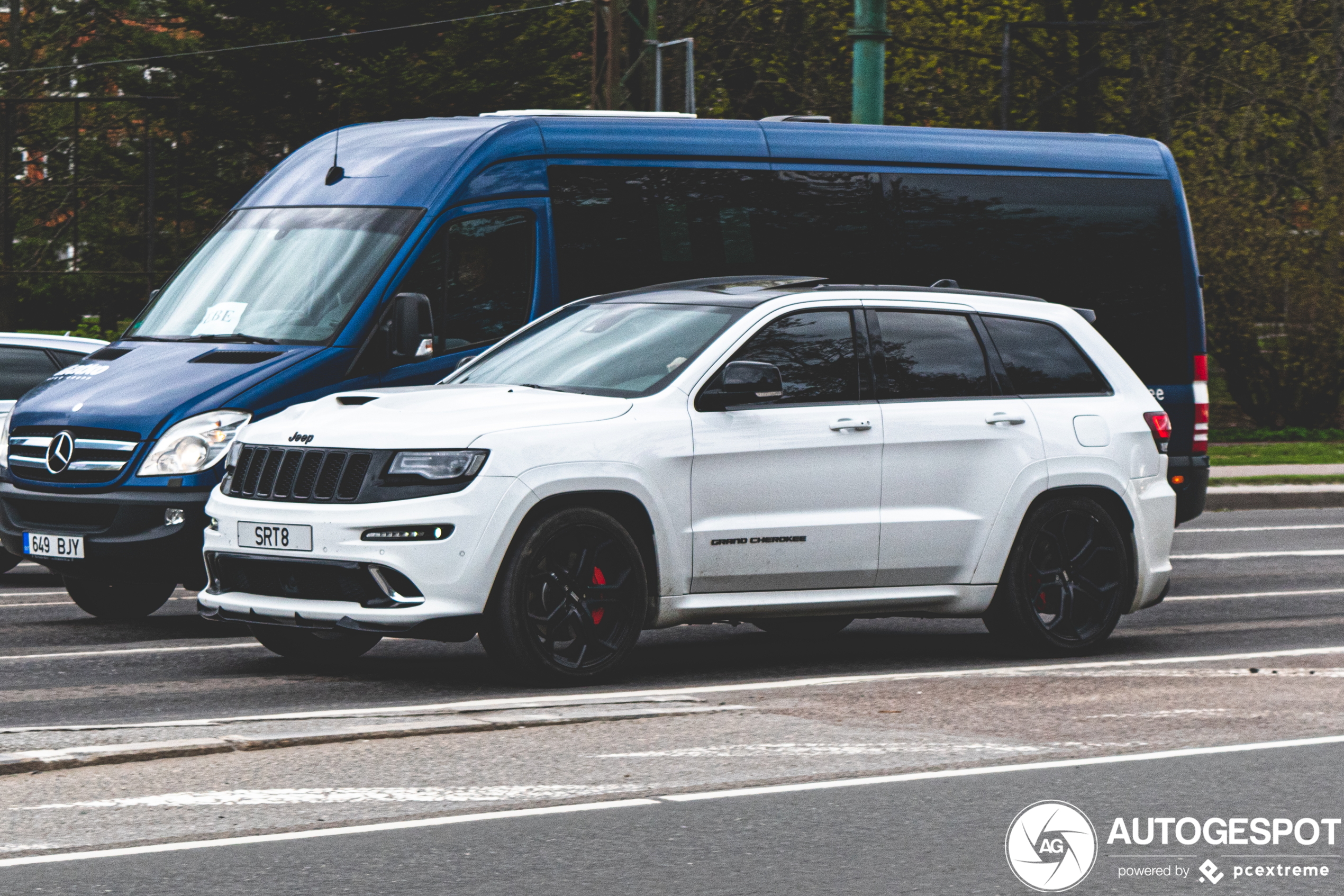 Jeep Grand Cherokee SRT 2013