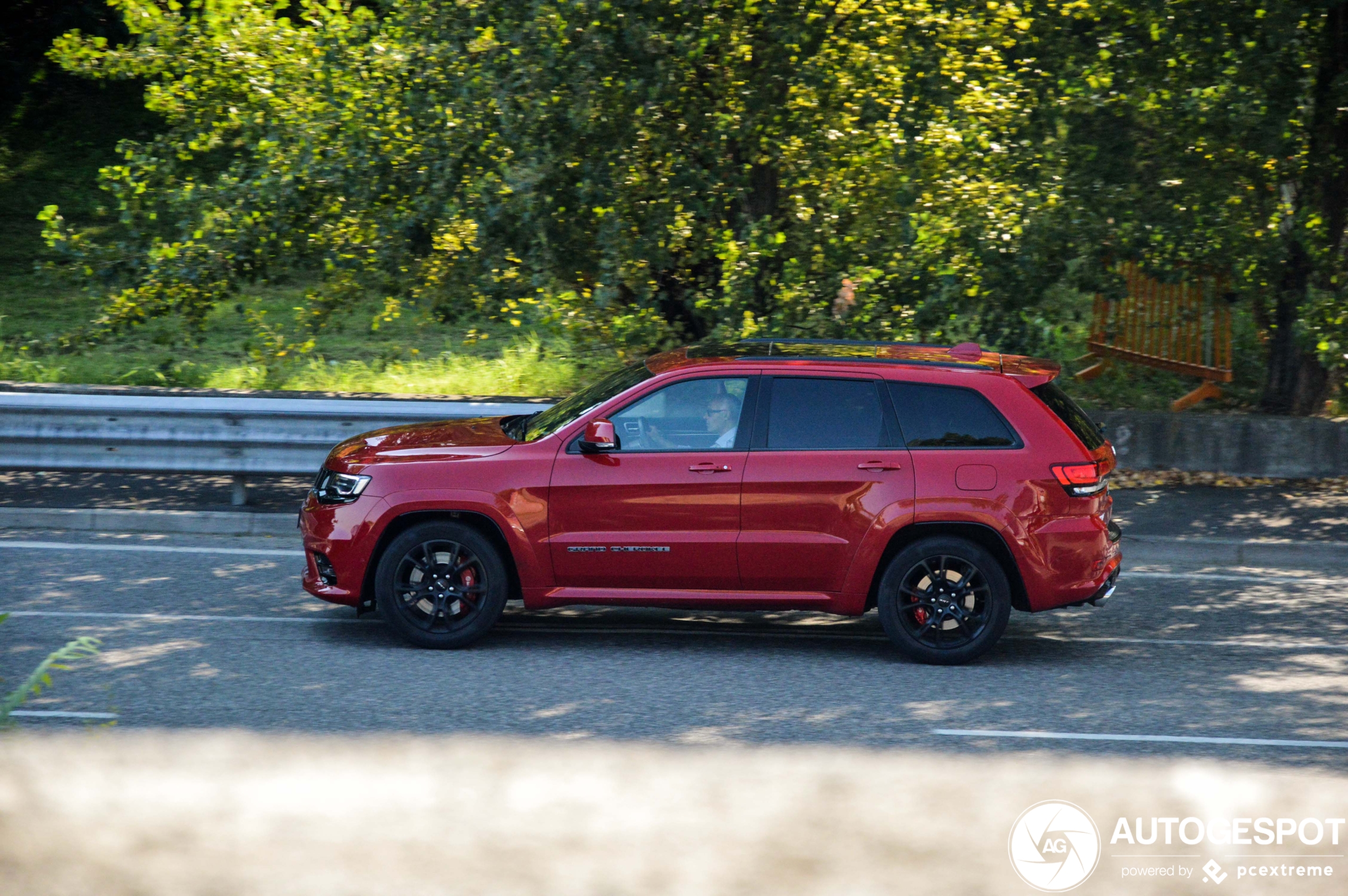 Jeep Grand Cherokee SRT 2017