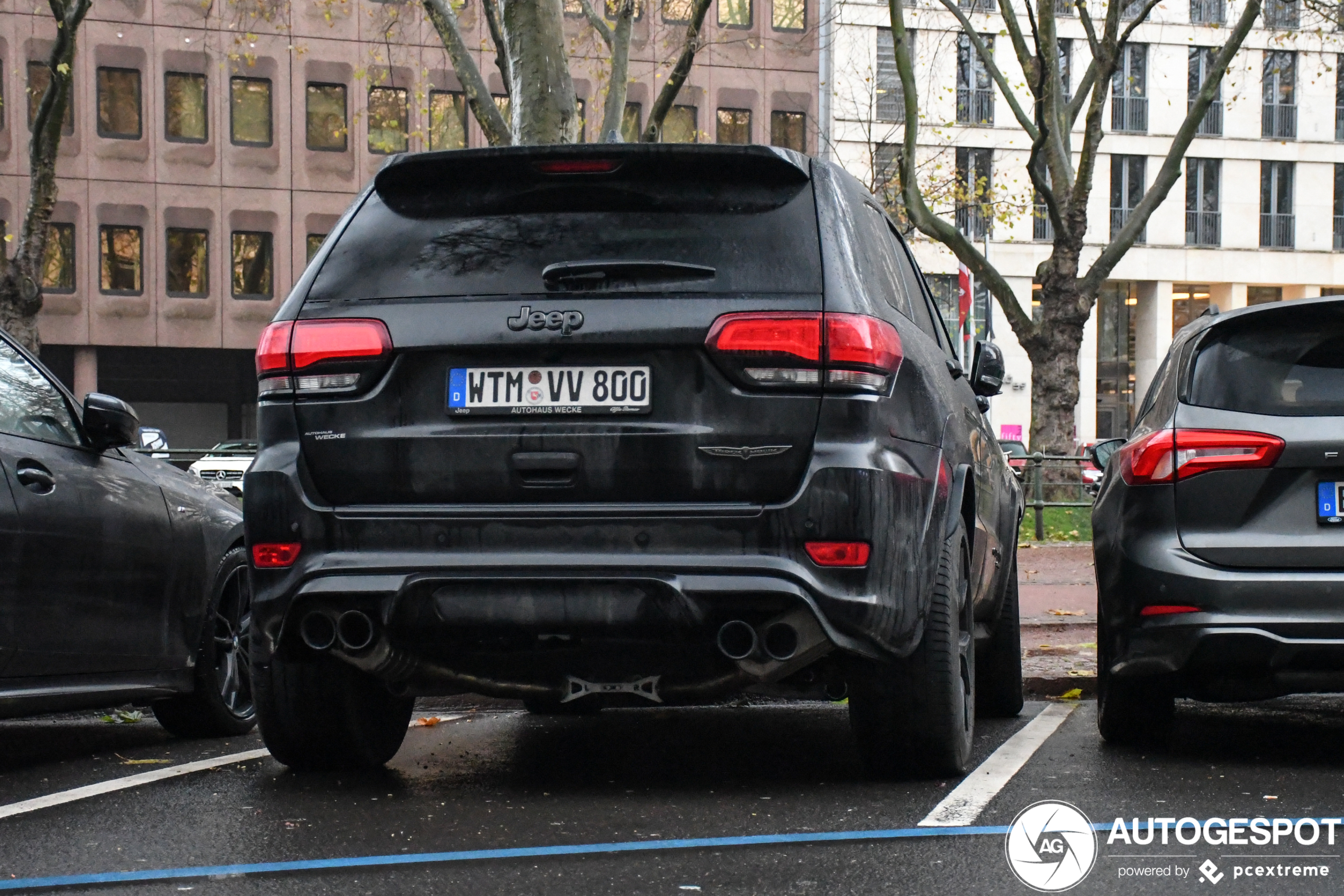 Jeep Grand Cherokee Trackhawk