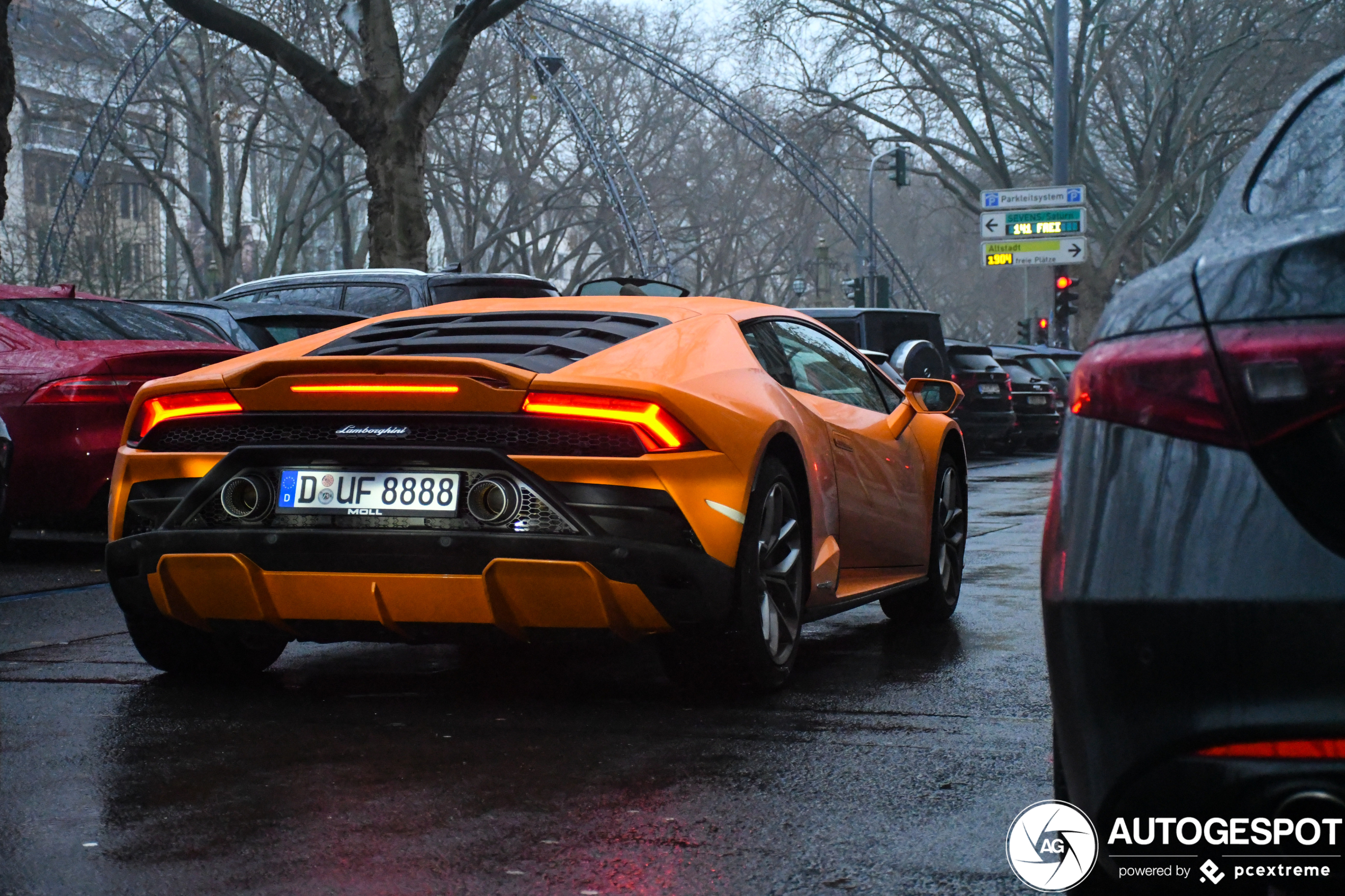 Lamborghini Huracán LP610-2 EVO RWD