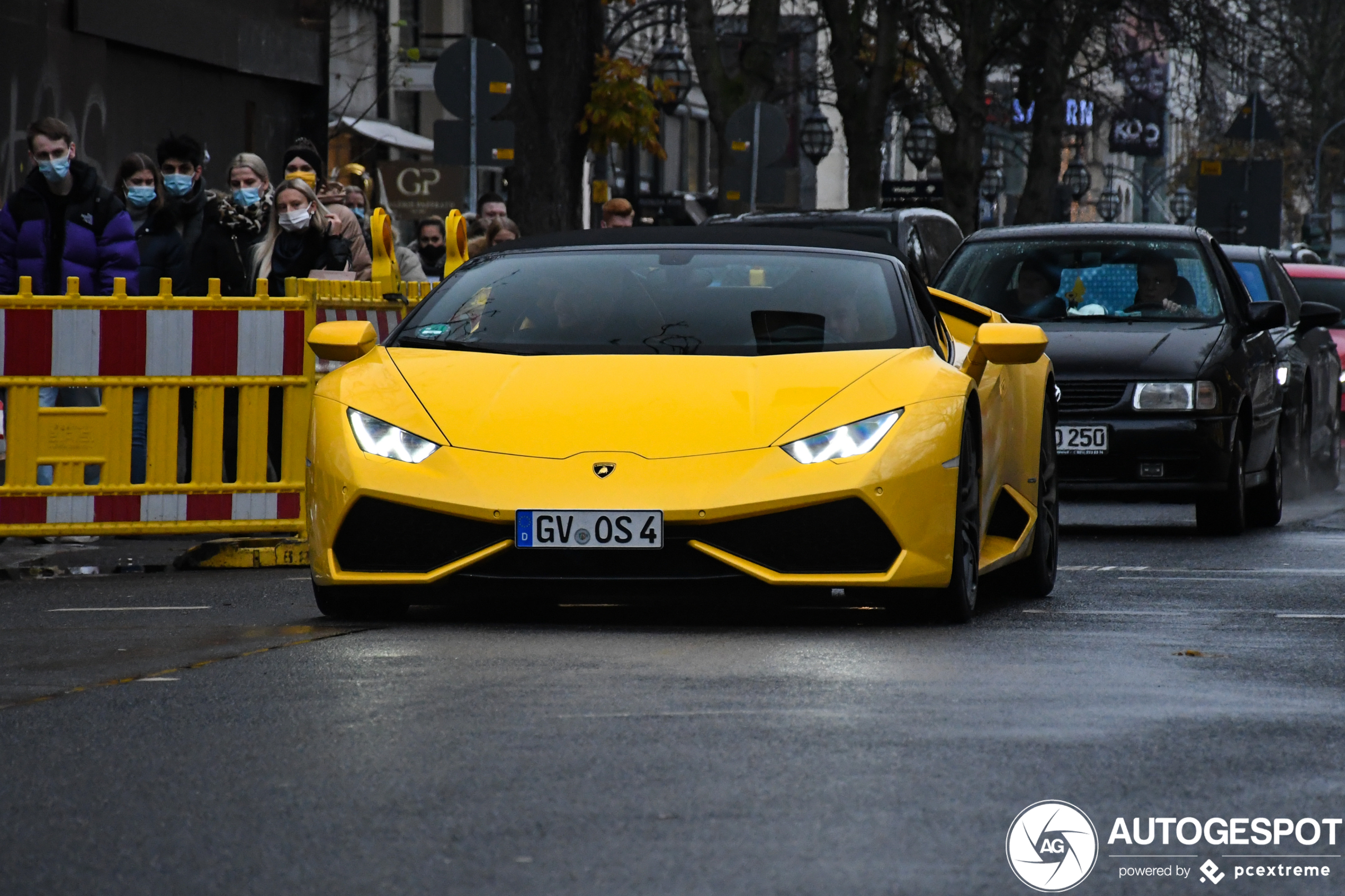 Lamborghini Huracán LP610-4 Spyder