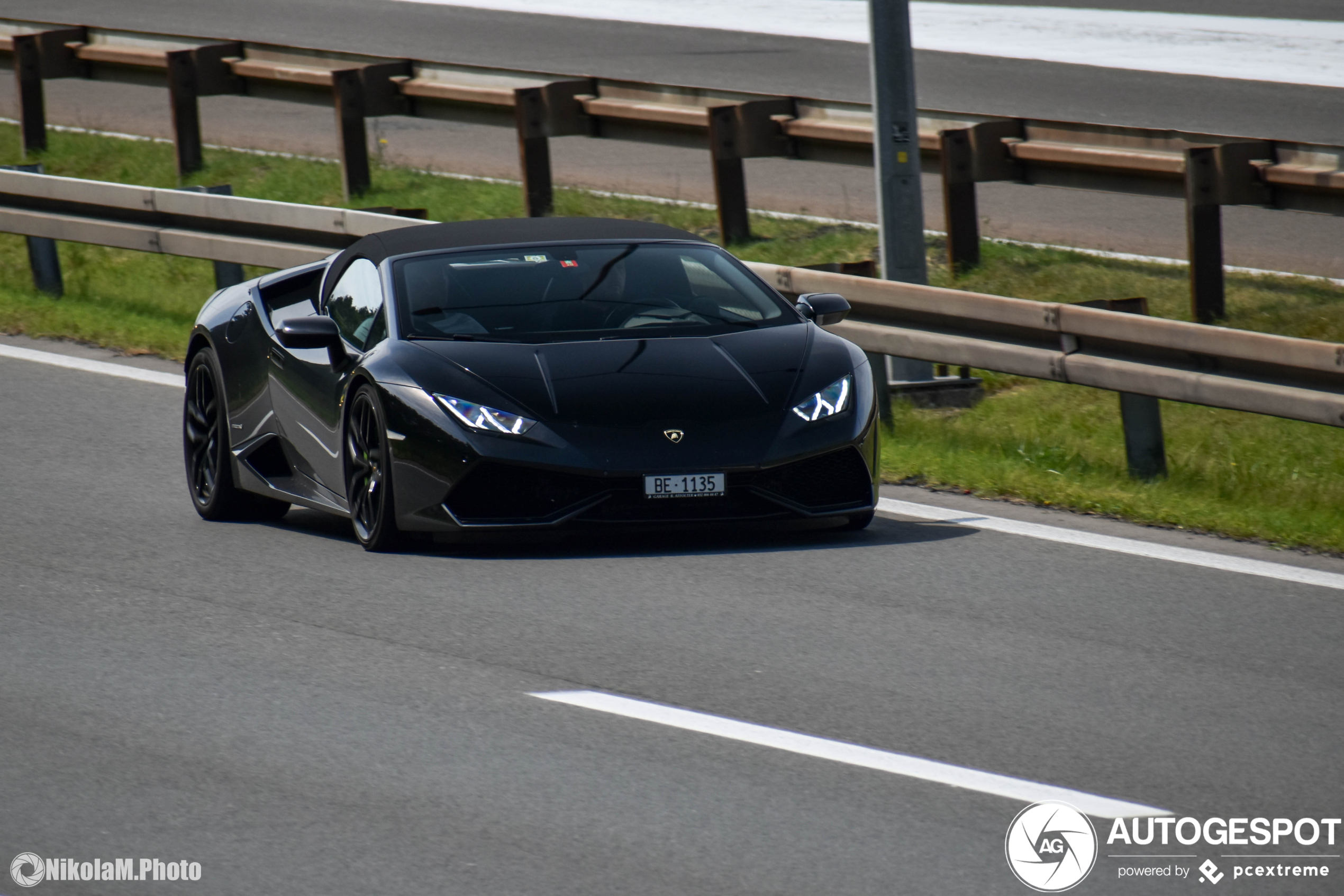 Lamborghini Huracán LP610-4 Spyder