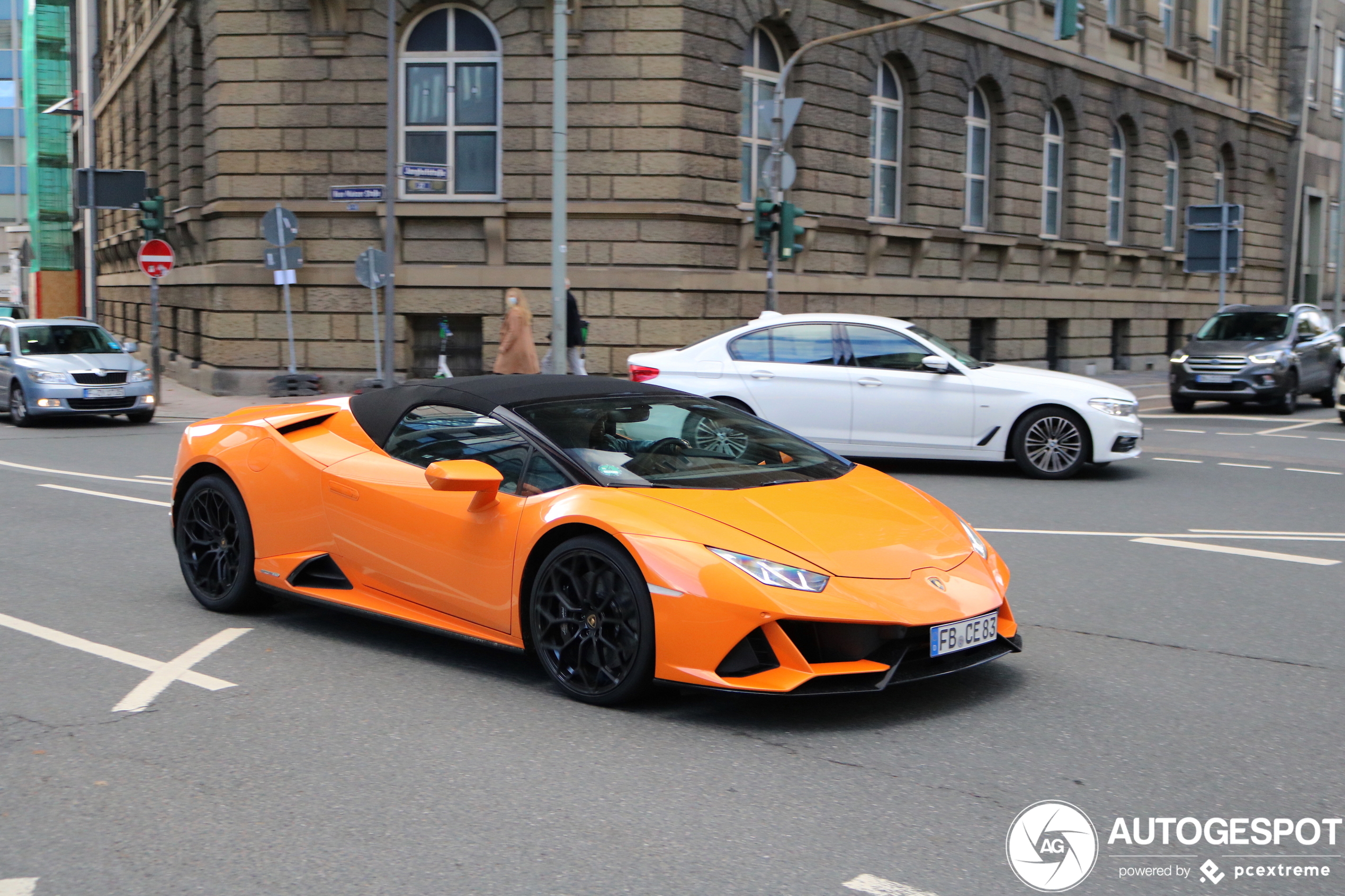 Lamborghini Huracán LP640-4 EVO Spyder