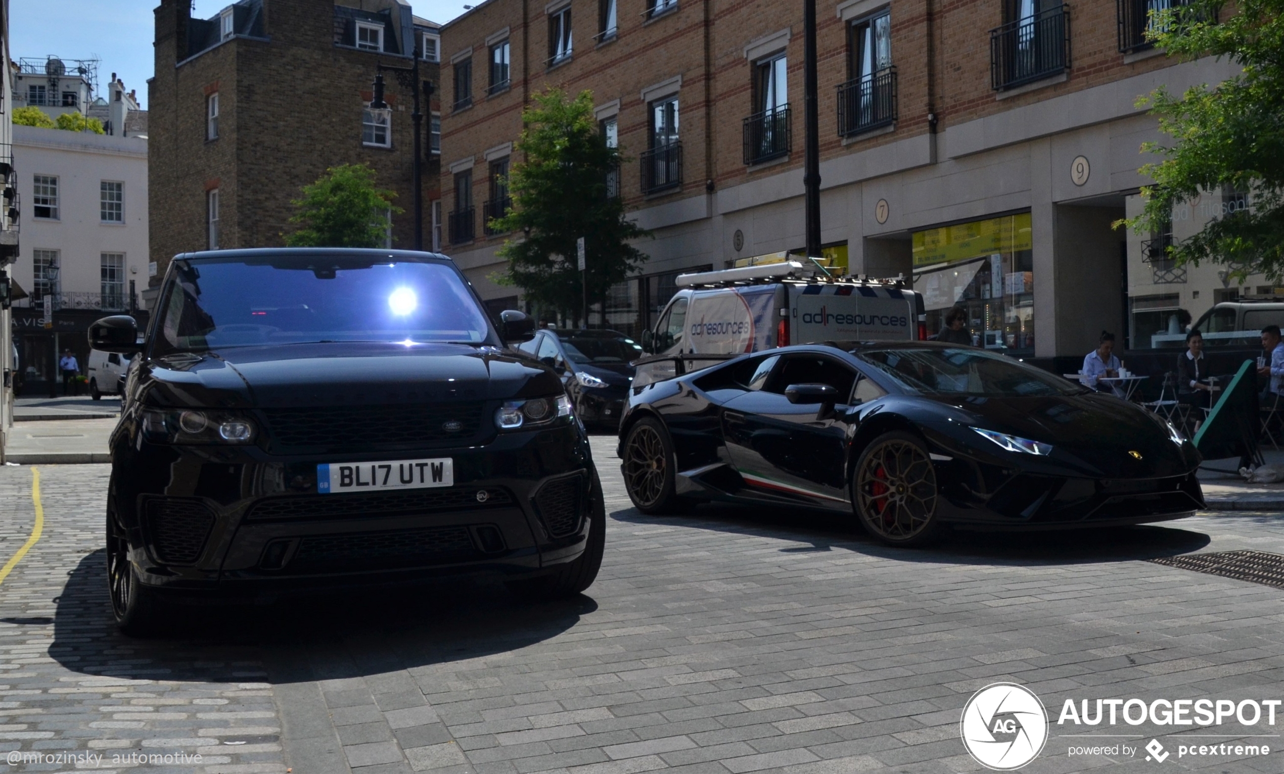 Land Rover Range Rover Sport SVR