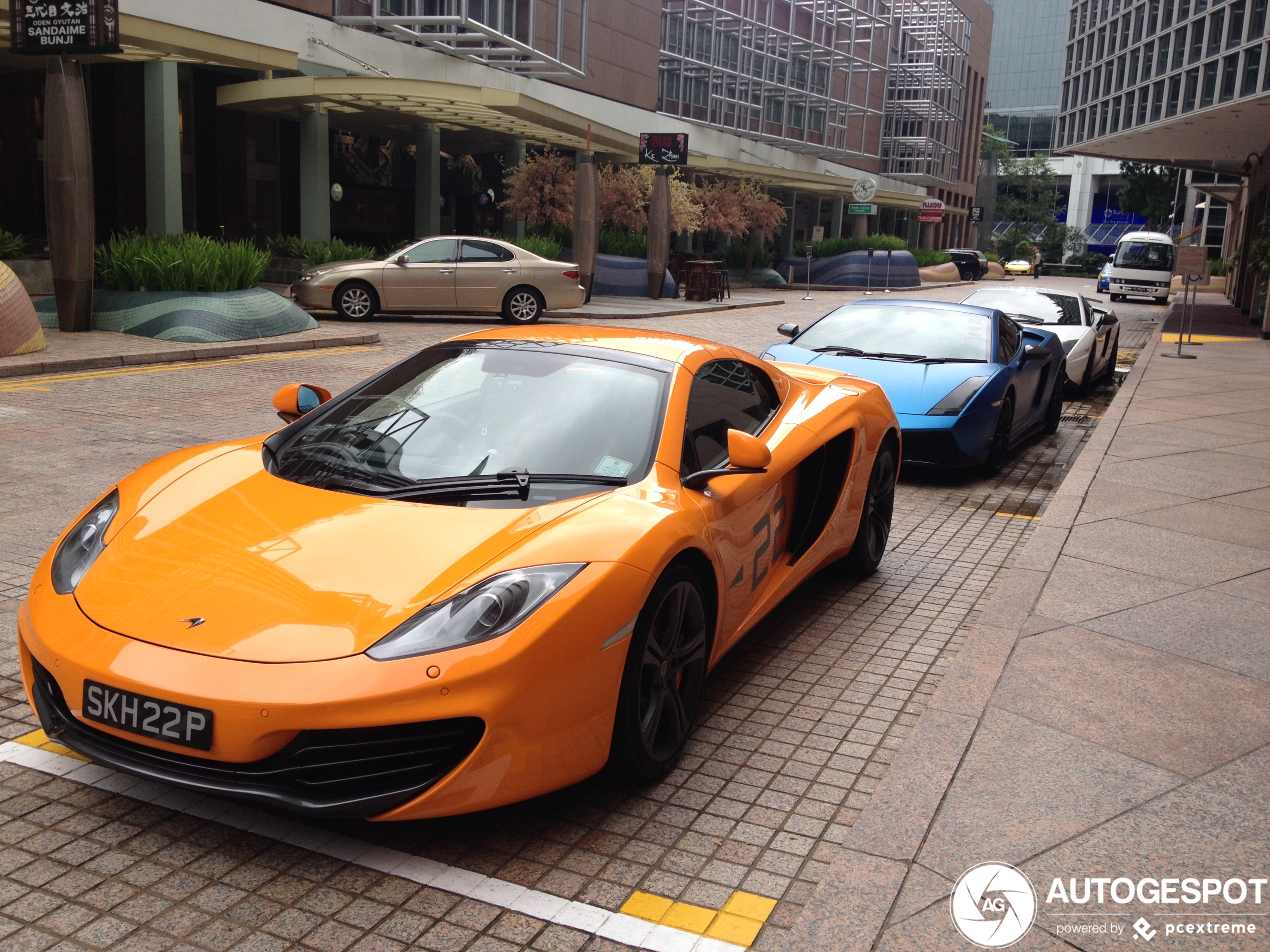 McLaren 12C Spider