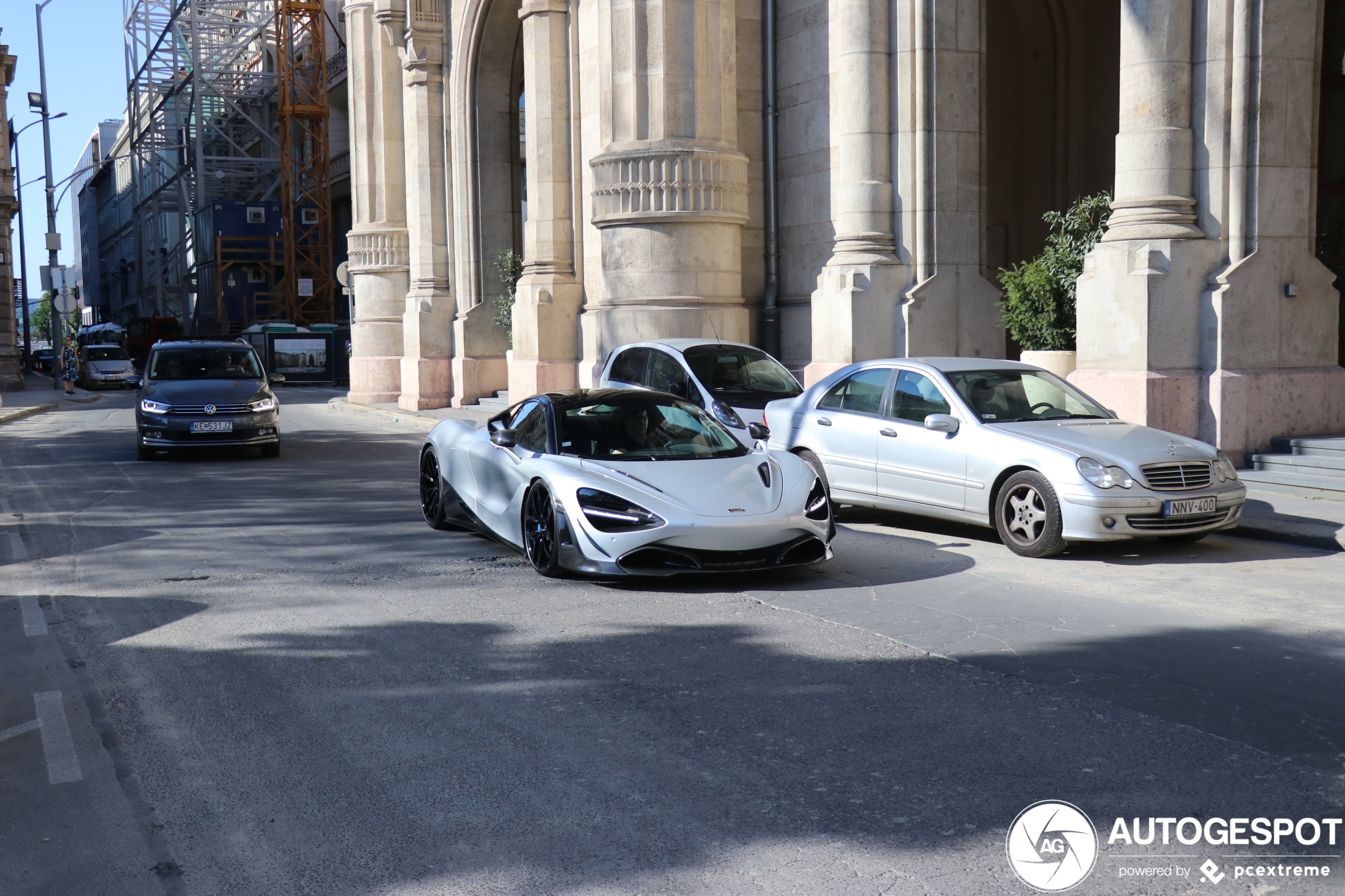 McLaren 720S Spider Novitec