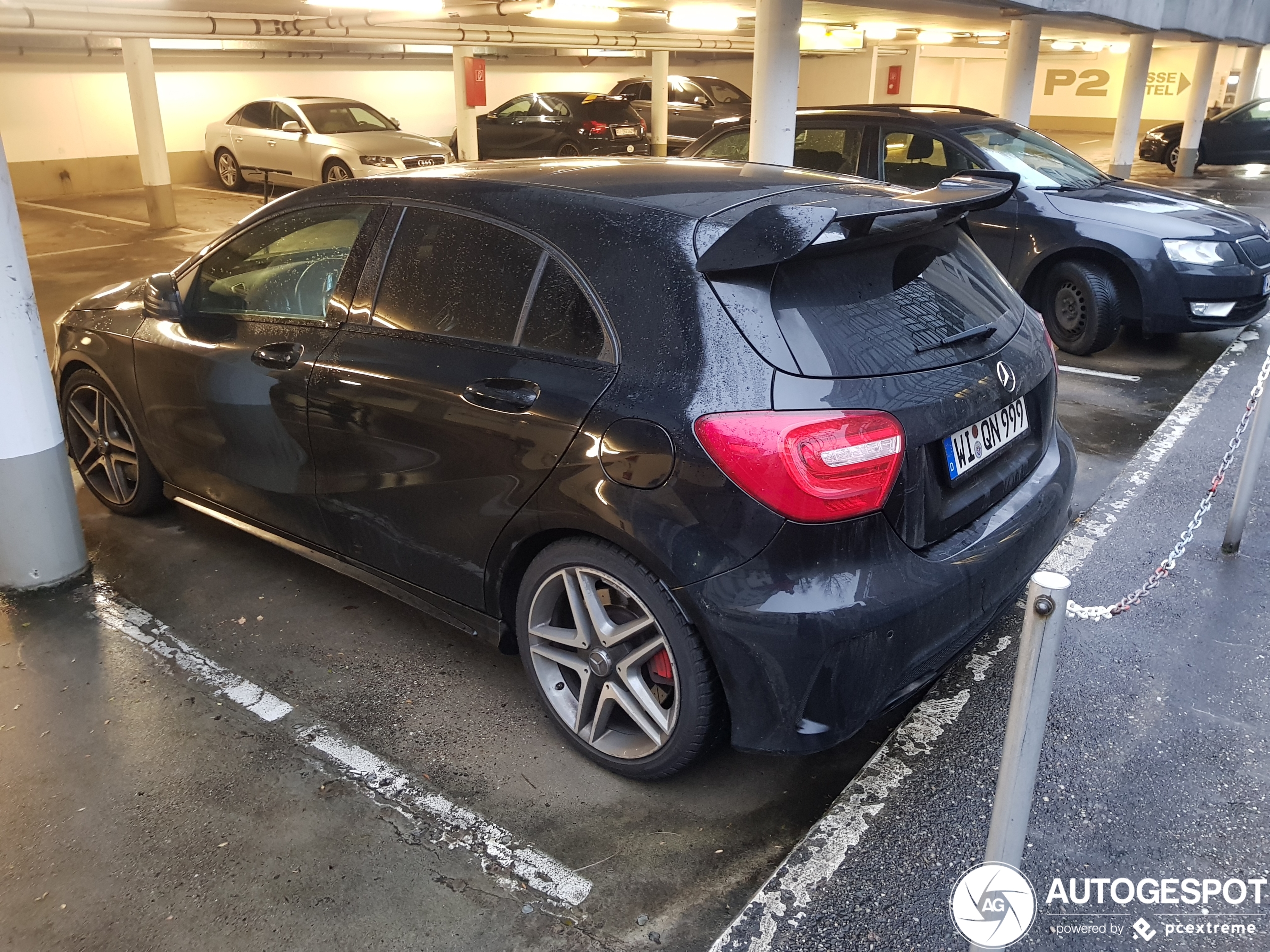 Mercedes-Benz A 45 AMG