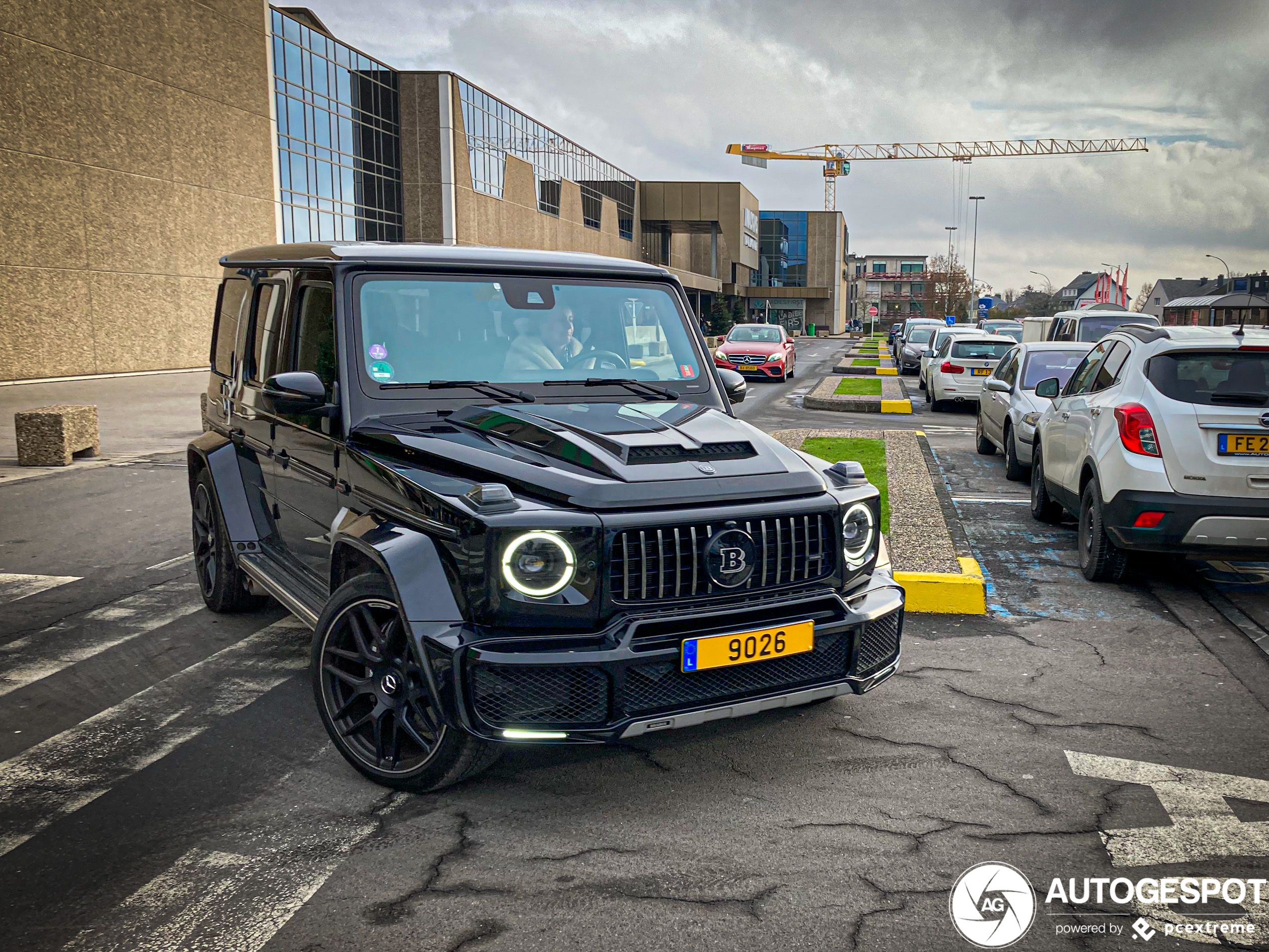 Mercedes-AMG Brabus G B40-700 Widestar W463 2018